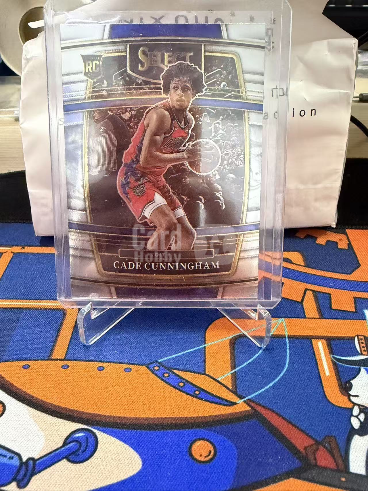 2021-22 Panini Collector's Choice Cade Cunningham RC 凯德 康宁汉姆/CC 底特律活塞队 RC新秀 #11 卡固官方代卖 Gordon