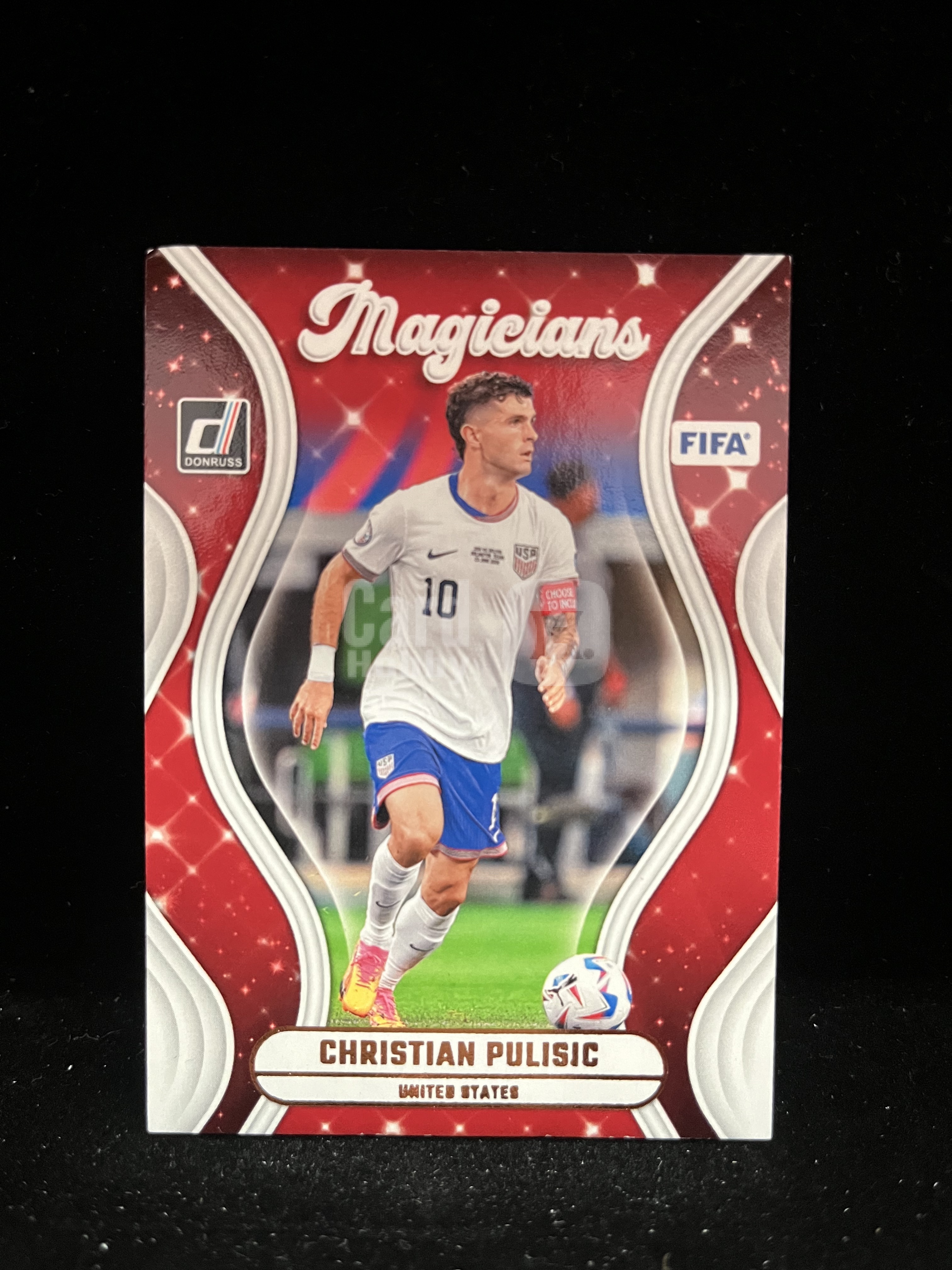 免费代拍 2023 Donruss FIFA 普利希奇 Christian Pulisic 卡品如图#E978