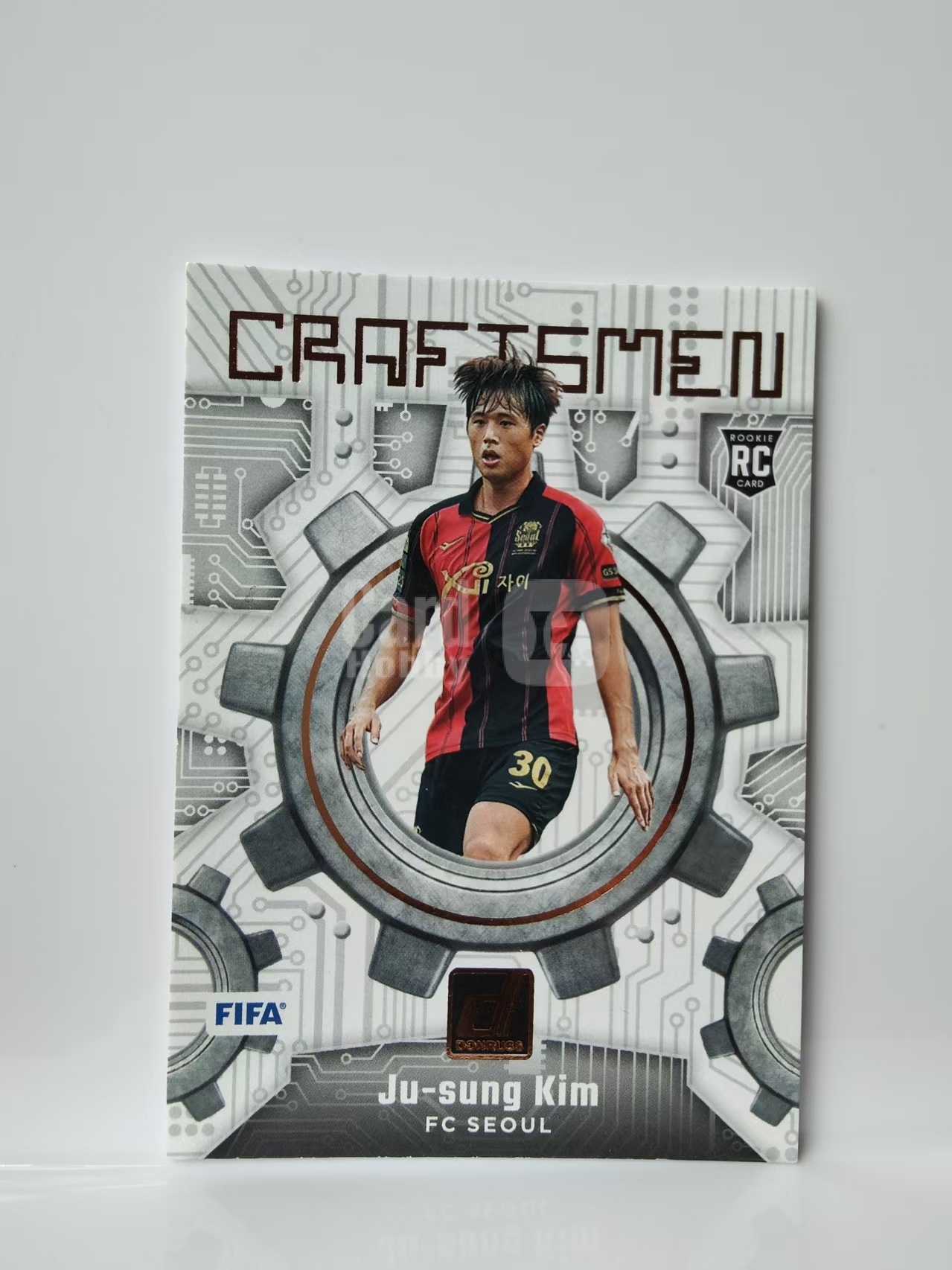 2023-24 Panini Donruss ju sung kim 金朱晟 新秀RC 首尔 韩国  Craftsmen 工匠特卡 FIFA 杜蕾斯 卡品如图 Q019E