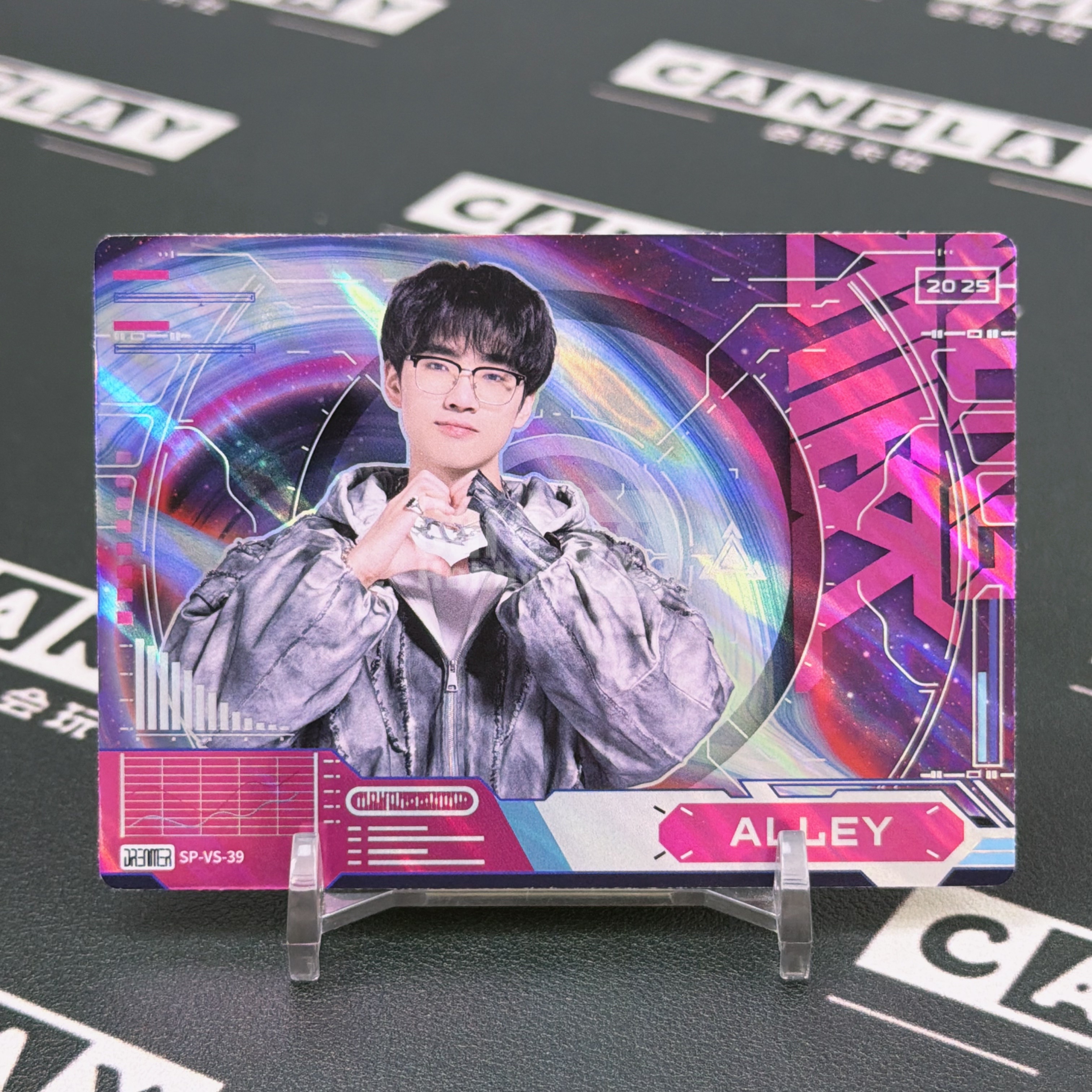2025 Buffun LPL ALLEY 【会玩卡社不累计】英雄联盟 LPL选手卡 星火逐梦第四弹 LNG ALLEY 无编 虚拟星界特卡 卡品如图 细节可私 HW0069