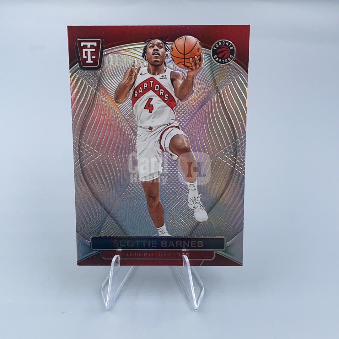 2024-25 Panini Totally Certified Scottie Barnes 【顺丰速运 只合并不累计】帕尼尼 卫生巾 卡品如图  A1