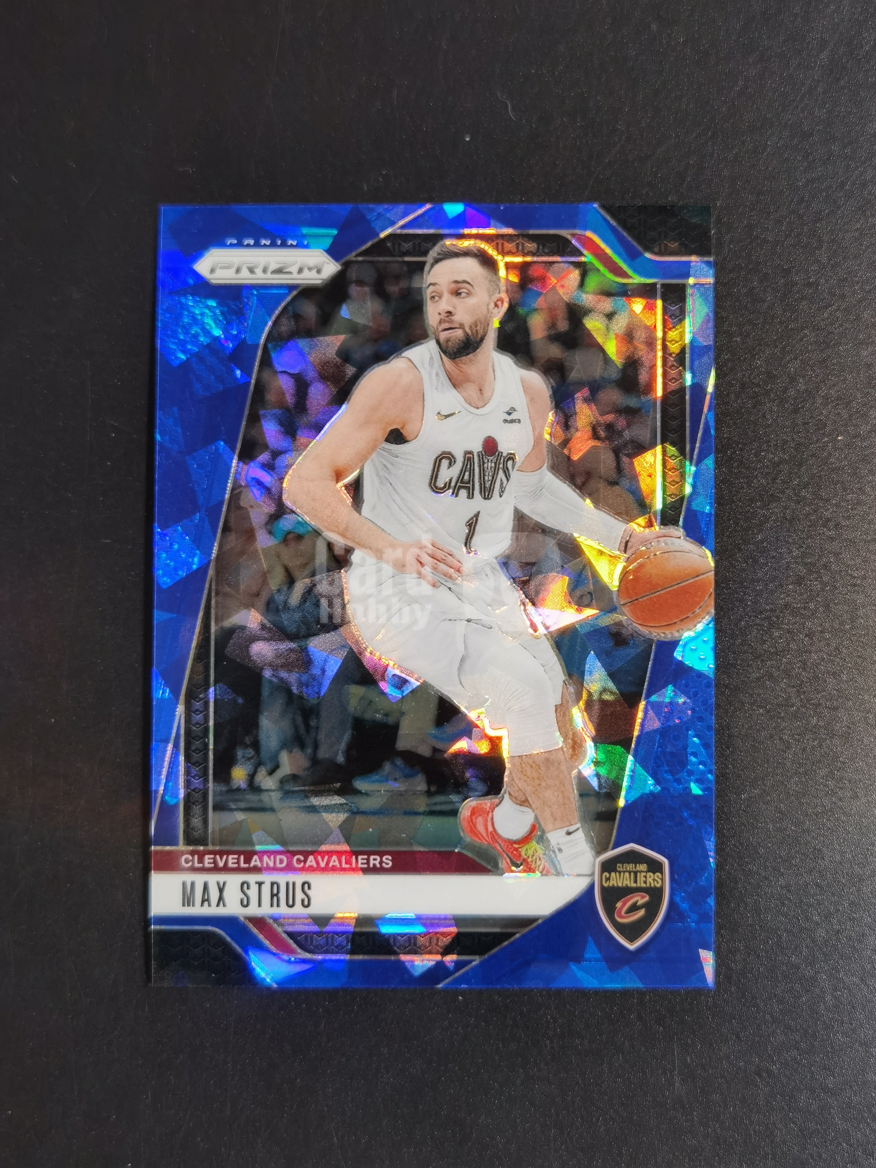 2024-25 Panini Prizm Max Strus 马克思 斯特鲁斯 125编 蓝碎冰折 卡品如图 专收必备