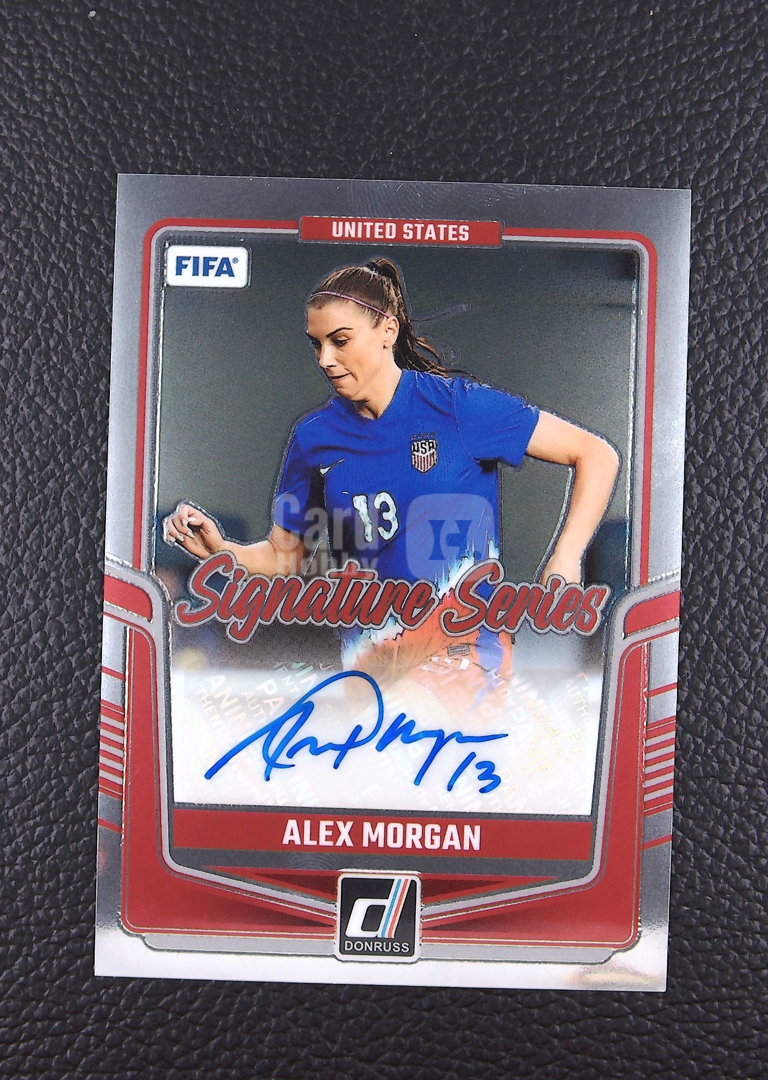 【鲨鱼代卖】 2024-25 Panini Donruss Alex Morgan 签字 亚历克斯 摩根 杜蕾斯 女足 ss签 默认微瑕 FY0612