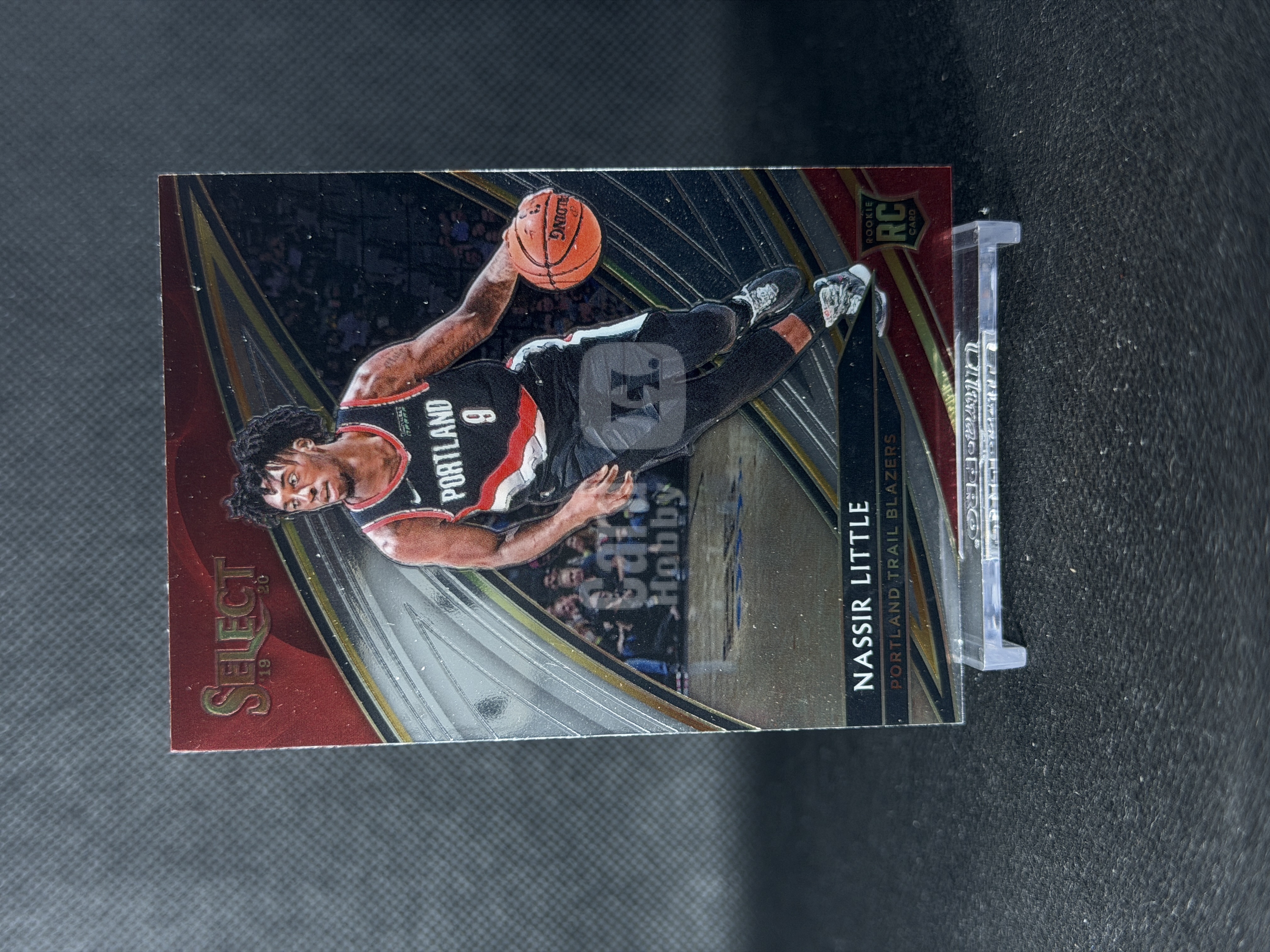 2019-20 Panini Select Nassir Little RC #253 开拓者队 ‌纳西尔·利特尔 新秀卡