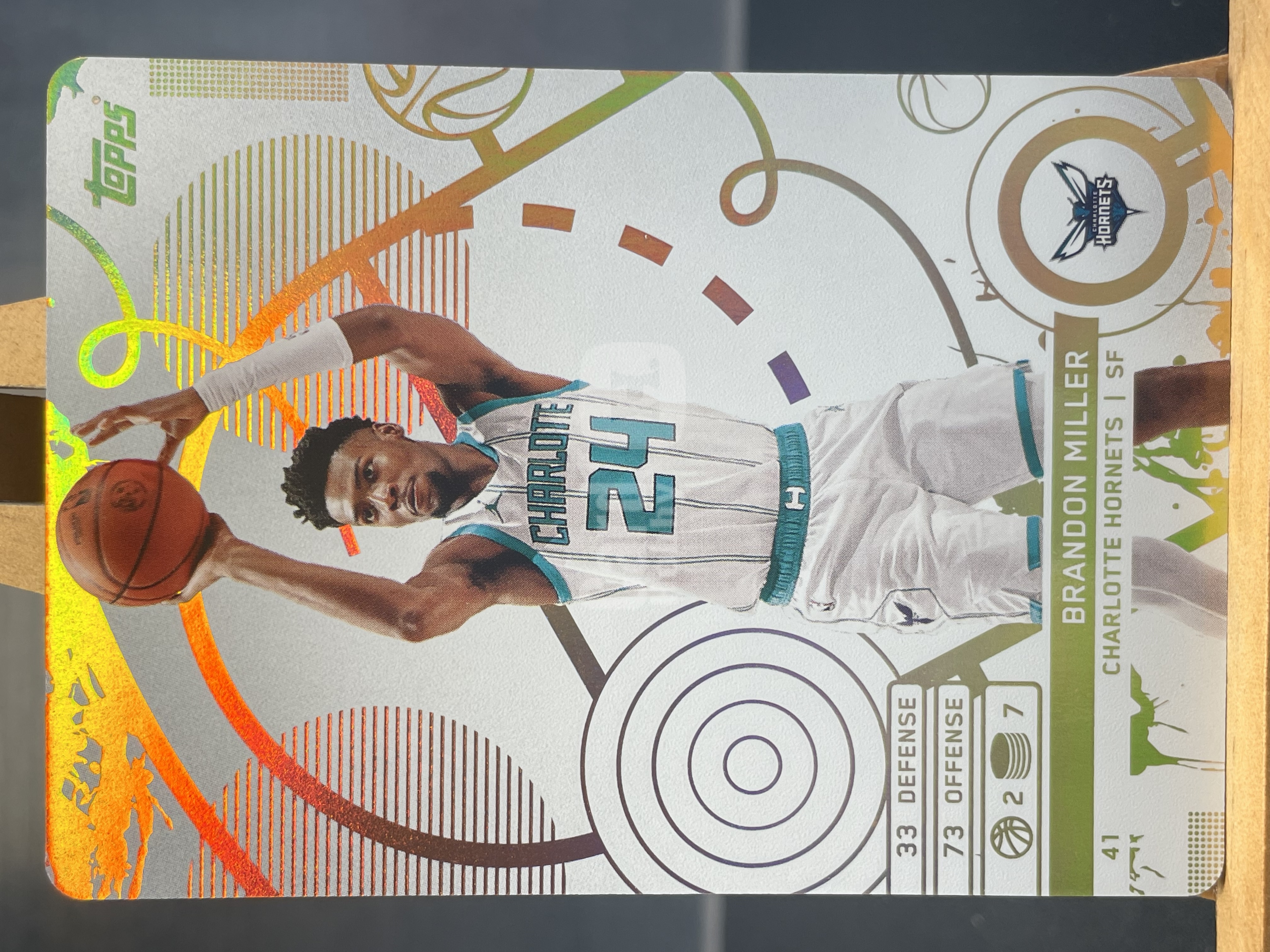 (S8) 2025 TOPPS 折射 布兰登 米勒  黄蜂  近期大热球星  收藏必备 卡品如图 ! ! !