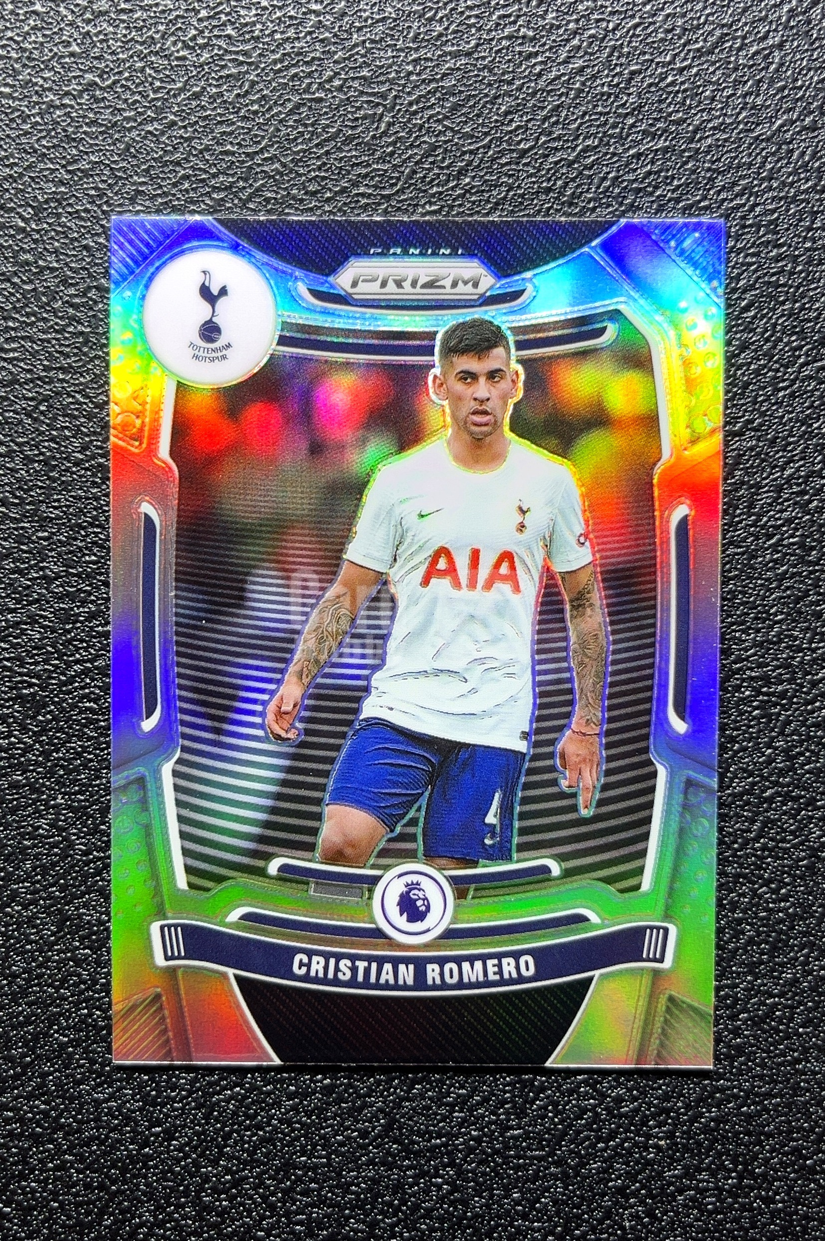 【小白1%代卖】2021-22 Panini Prizm Cristian Romero 克里斯蒂安·罗梅罗 银折 折射 卡品如图 高价值 #157 Tottenham Hotspur 0803