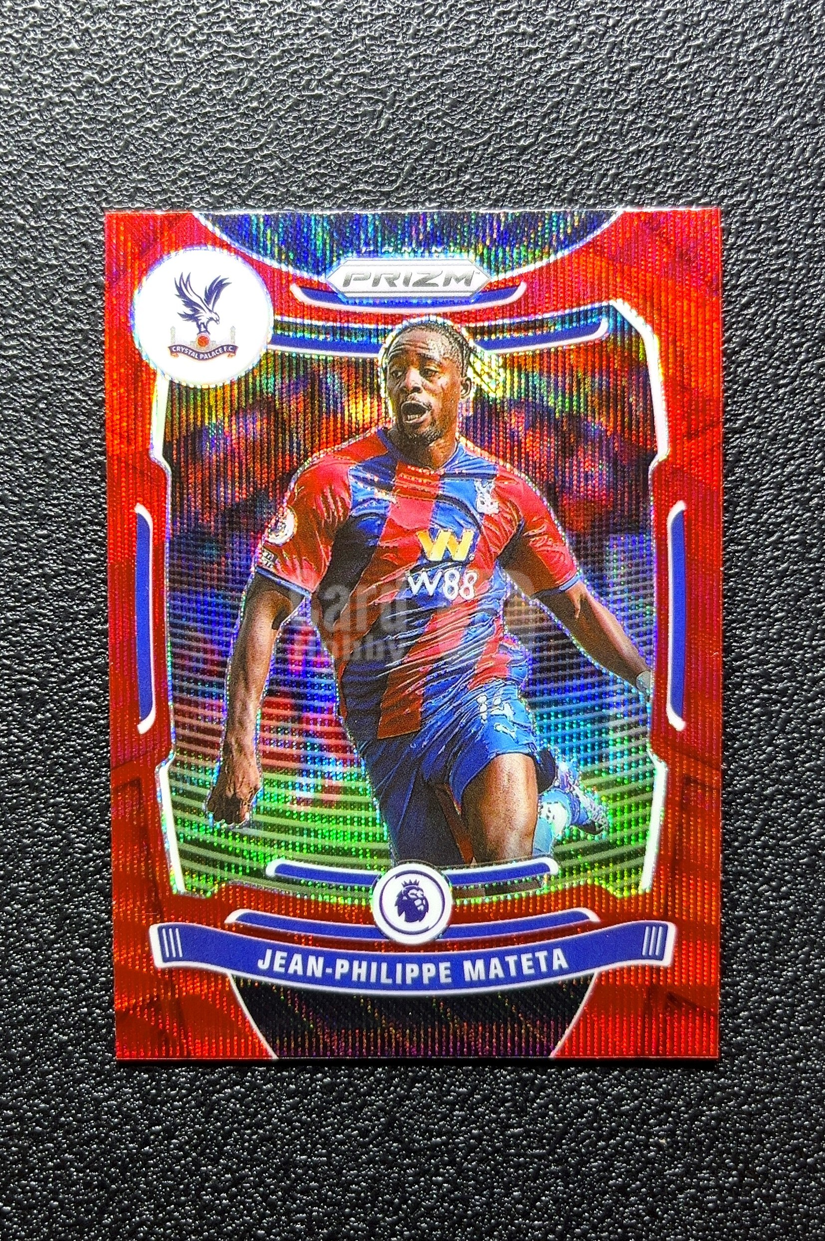 【小白1%代卖】2021-22 Panini Prizm Jean-Philippe Mateta 让-菲利普·马泰塔 红波纹折 折射 卡品如图 高价值 #299 Tottenham 0803