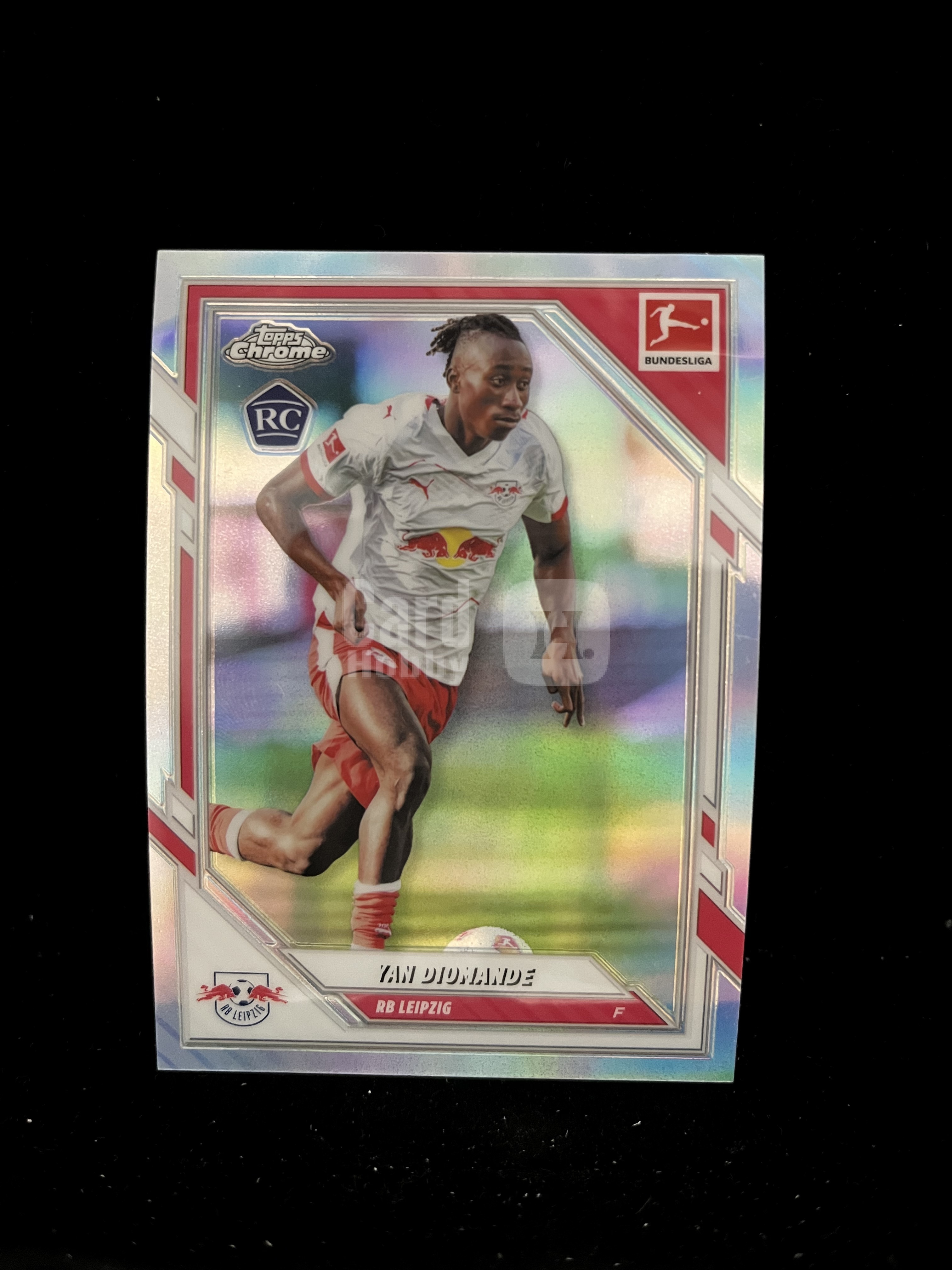 免费代拍 2021 Topps Chrome 德甲 扬·迪奥曼德 Yan Diomande RC 折射 卡品如图#E083