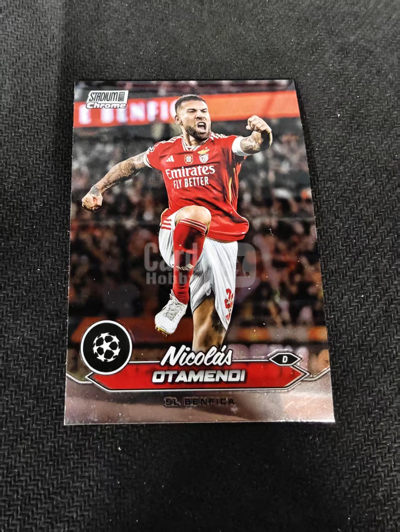 【可合并,不累计】2024 Topps Stadium Club Chrome otamendi 尼古拉斯 奥塔门迪 本菲卡 竞技场 欧冠 不保卡品 介意勿拍 #53