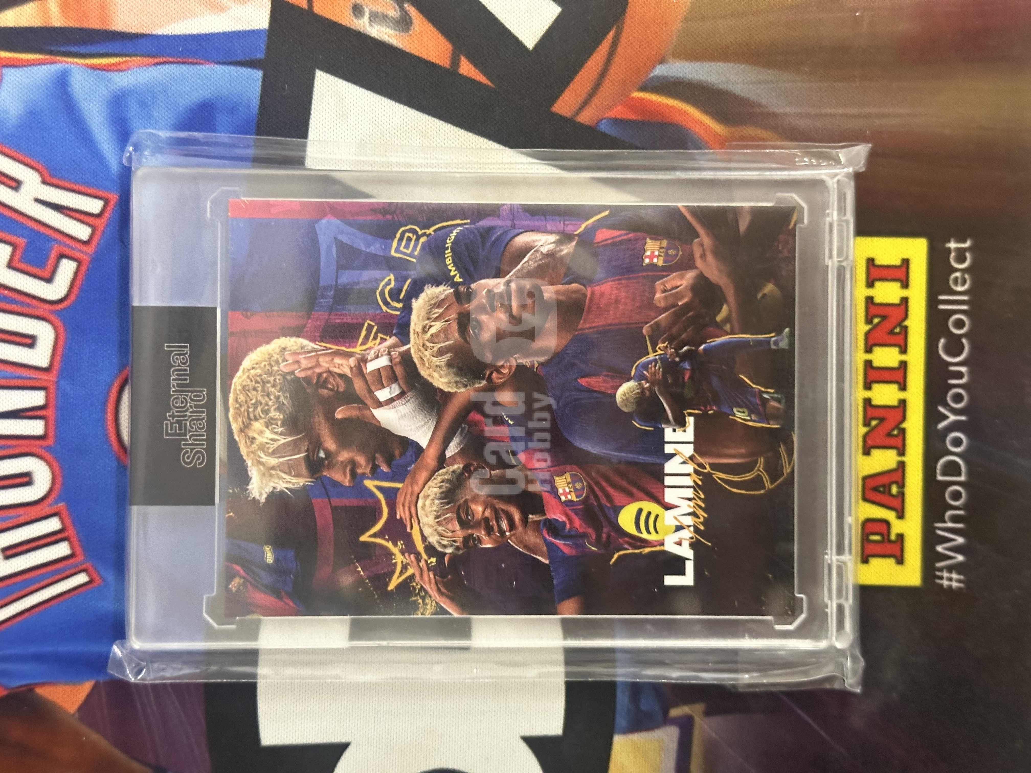 2025 Topps Eternal Shard Limited Release Lamine Yamal 【小猪包代卖】拉明 亚马尔 双头 手绘 漫画 风格 巴萨 巴塞罗那 西班牙 第二张 llt
