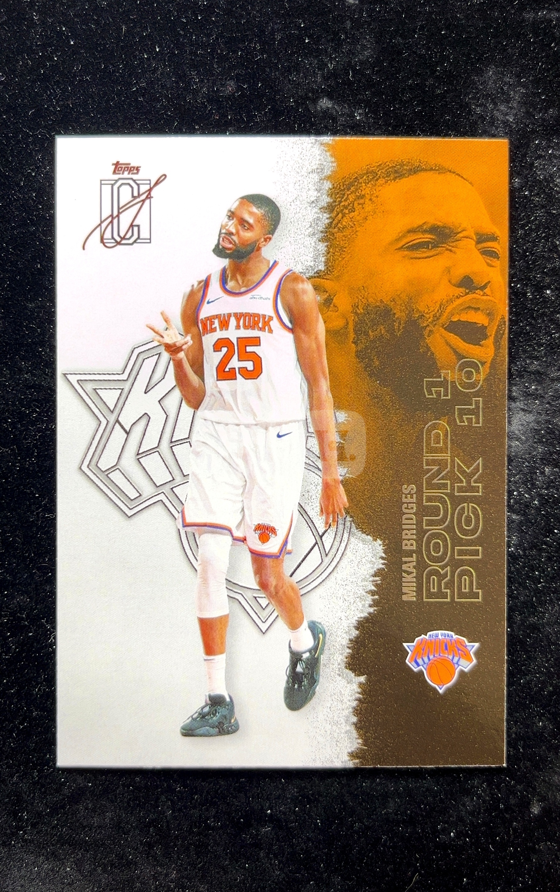 【小白1%代卖】2026 Topps Signature Class Round 10 首轮 号 Mikal Bridges 米卡尔·布里奇斯 卡品如图 高价值 #84 New York 0623