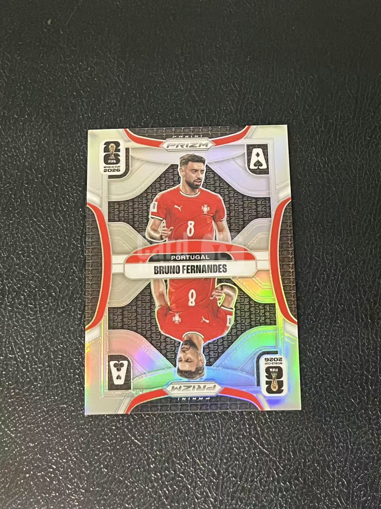 2026 Panini World Cup Prizm Bruno Fernandes B费 曼联 特卡 葡萄牙 世界杯 银折 实卡精美 卡品如图 LA-5