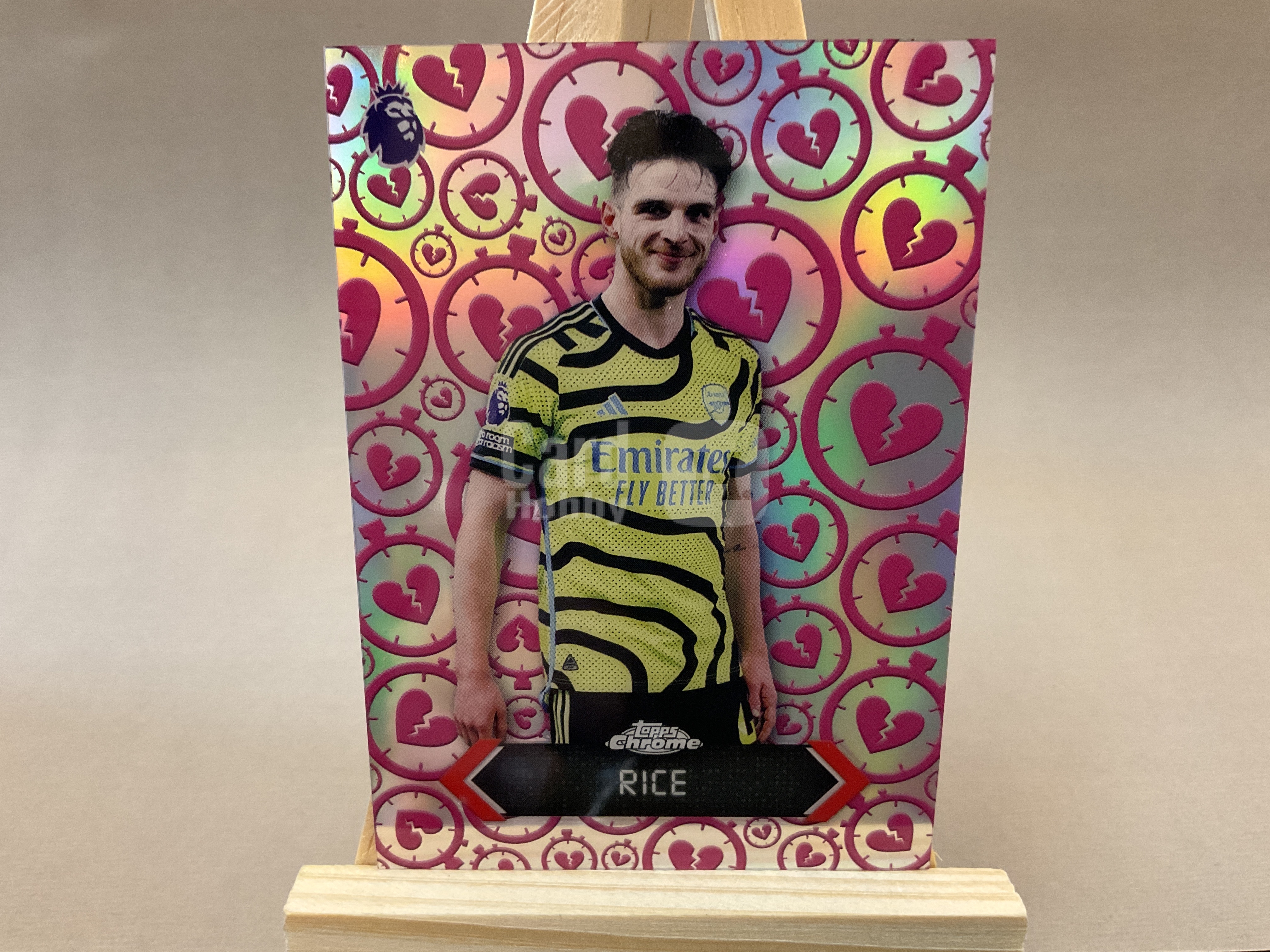 2026 Topps Chrome Declan Rice #STH-19 德克兰 爱心 英超 赖斯 阿森纳