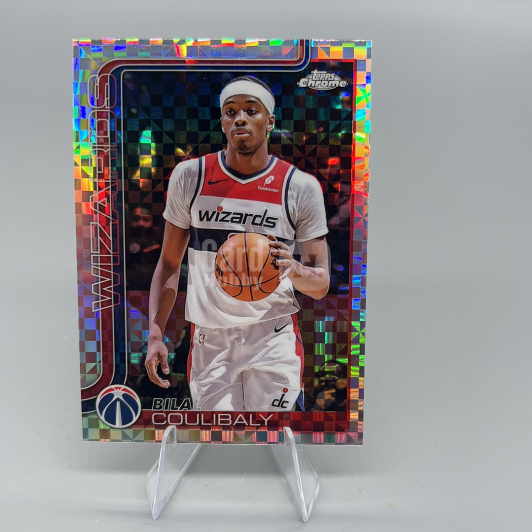 2025 Topps Chrome Bilal Coulibaly F
