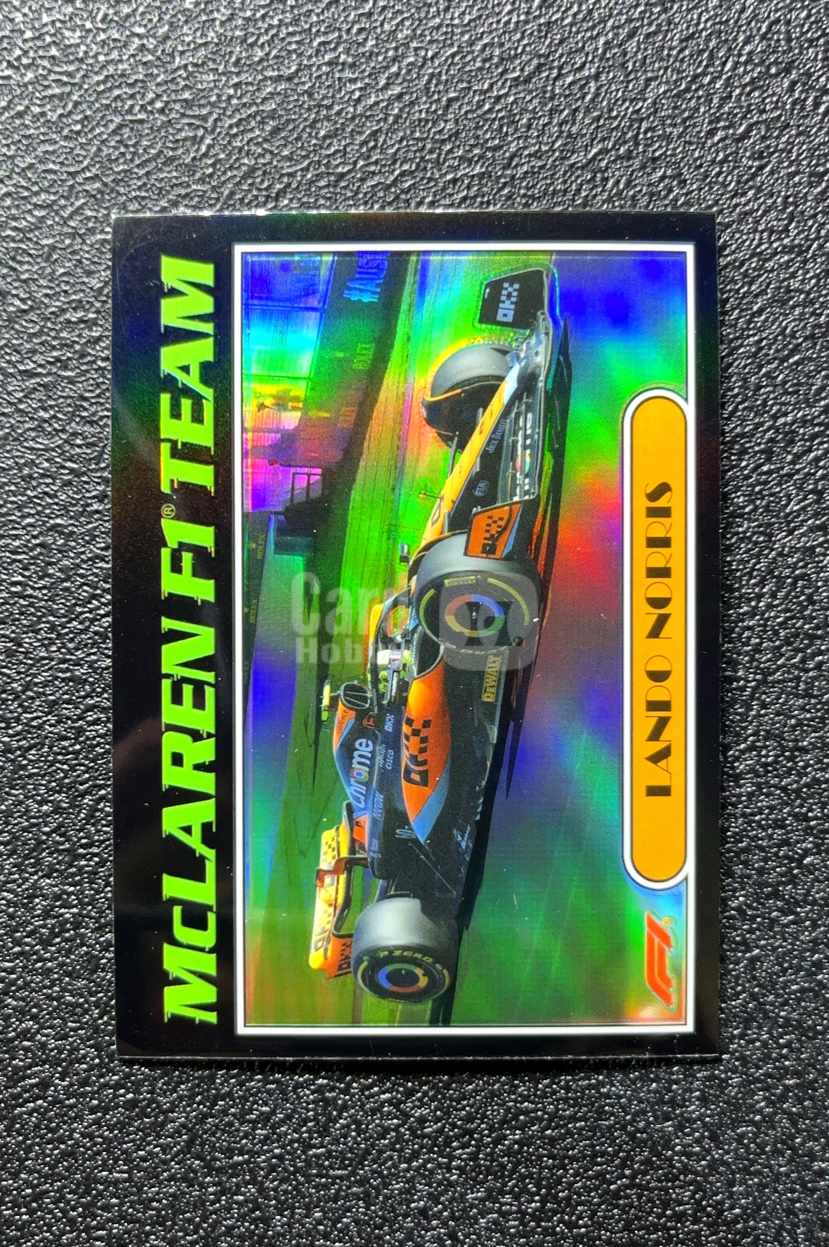【小白1%代卖】2023 Topps Chrome Lando Norris 兰多·诺里斯 银折 折射 卡品如图 高价值 #AUY77-LN McLaren F1® Team 迈凯伦 车队 0806