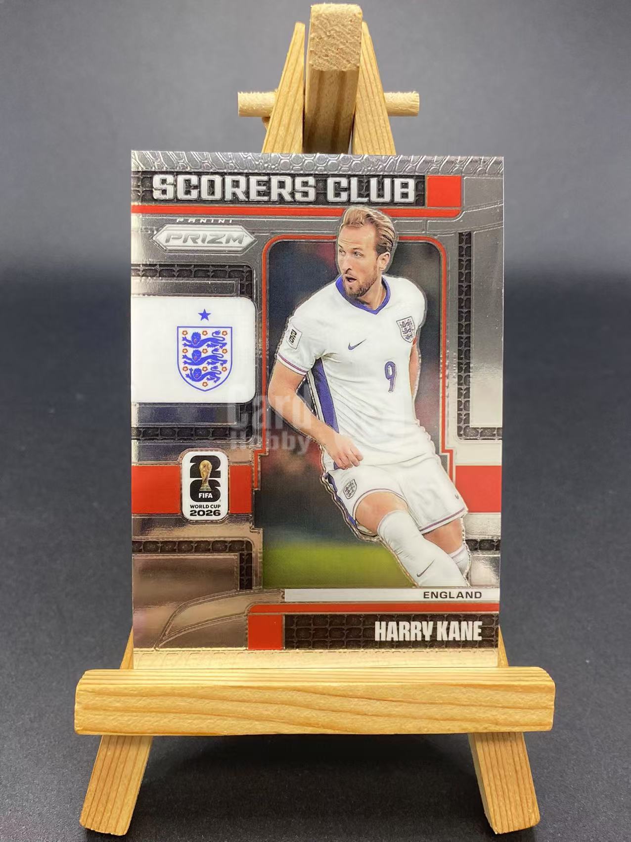 2026 【六六代卖】 Prizm Harry Kane 凯恩 英格兰 世界杯 得分俱乐部 特卡 瑕疵如图（凯文02）