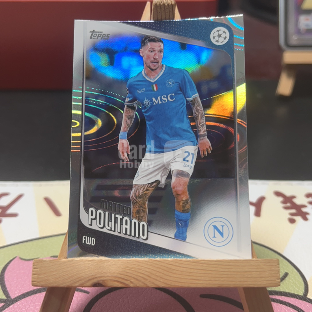 【A6-可无限累积】那不勒斯 Matteo Politano 马泰奥 波利塔诺