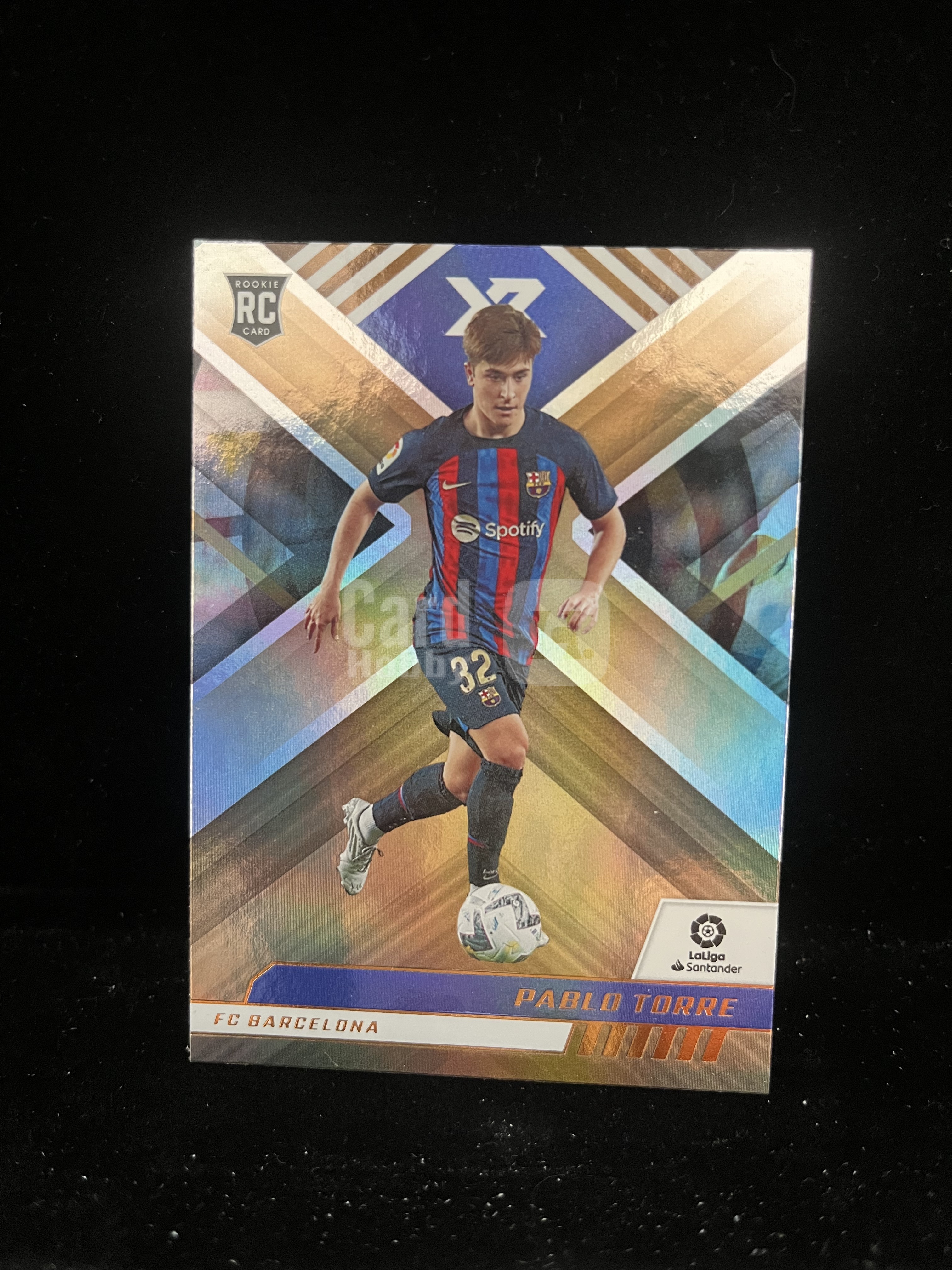 免费代拍 2022 Panini Chronicles XR 西甲 巴勃罗·托雷 Pablo Torre RC 折射 卡品如图#D466