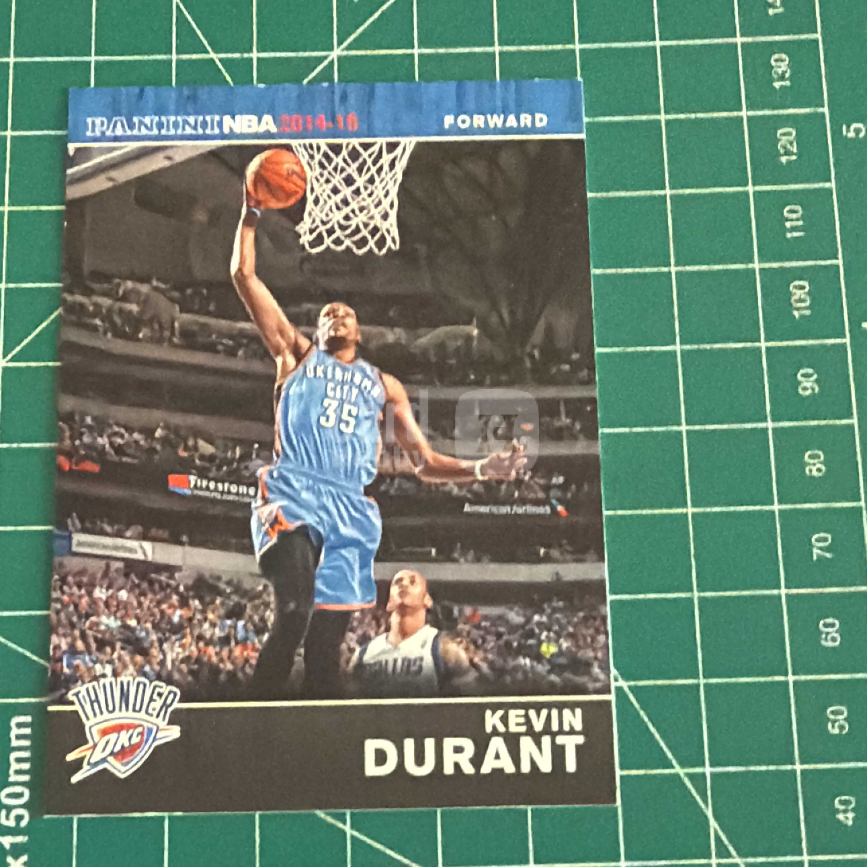 2014-15 Panini S.p.A Kevin Durant 中雅图/中亚图 凯文杜兰特 死神 KD 老卡 绝版卡 稀有Base