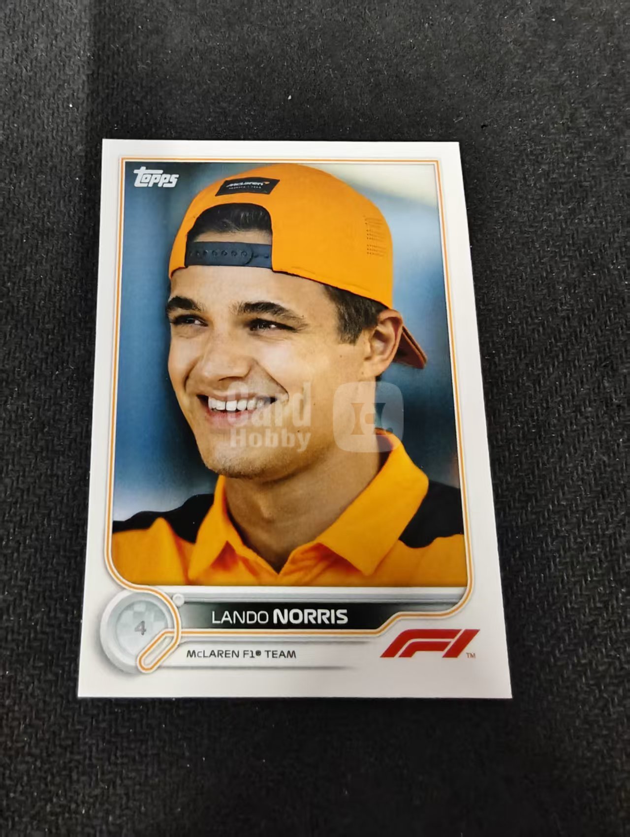 2022 Topps Chrome F1 Lando Norris 兰多 诺里斯 迈凯伦车队 划痕 边角瑕疵 @34