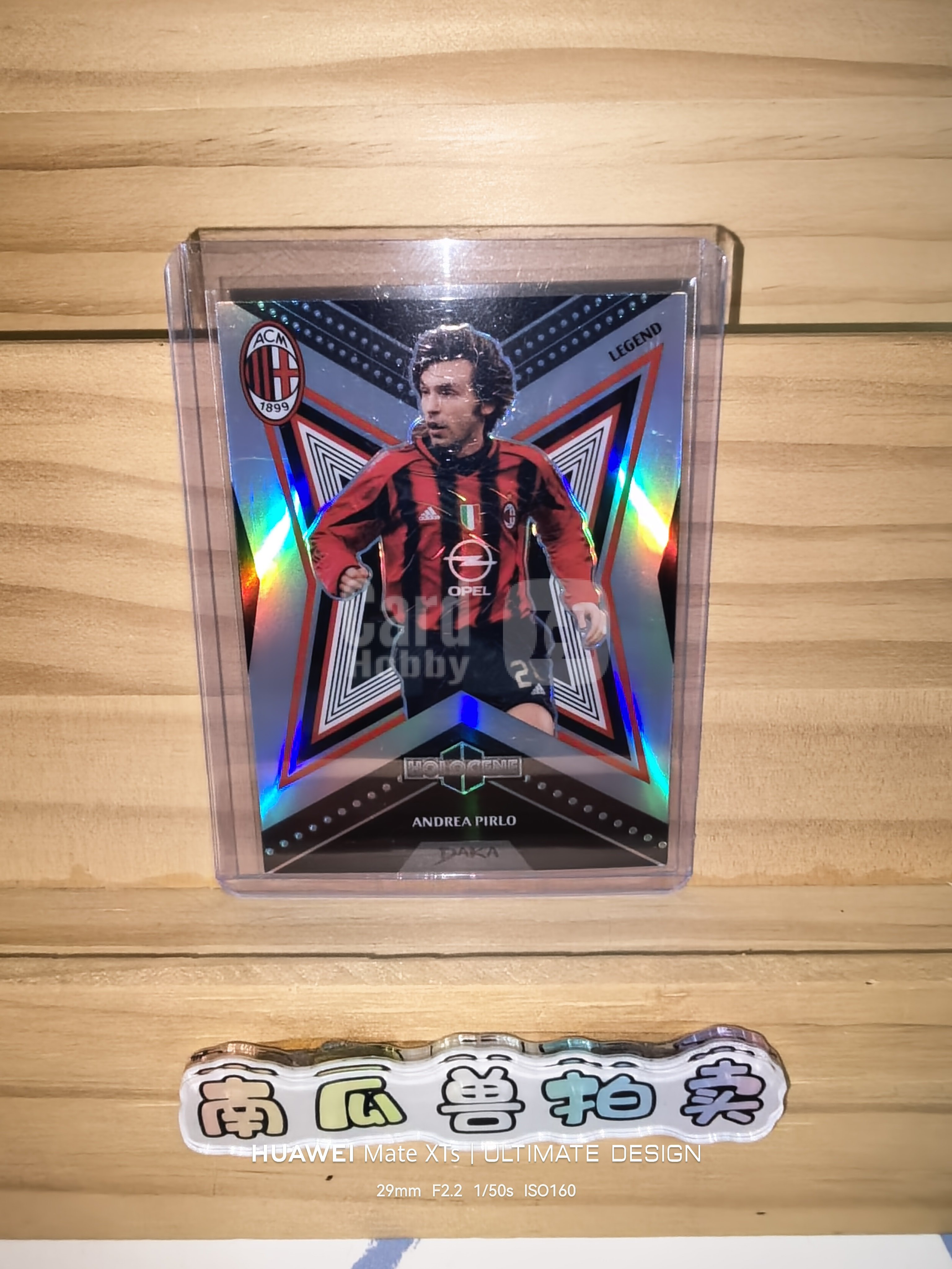 2024-25 DAKA AC米兰队盒 Andrea Pirlo 达咖 意大利 传奇 皮尔洛 银折 折射 199编 不保卡品 鱼翅5.7