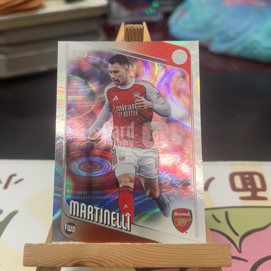 【B5-可无限累积】阿森纳 Gabriel Martinelli 马丁内利