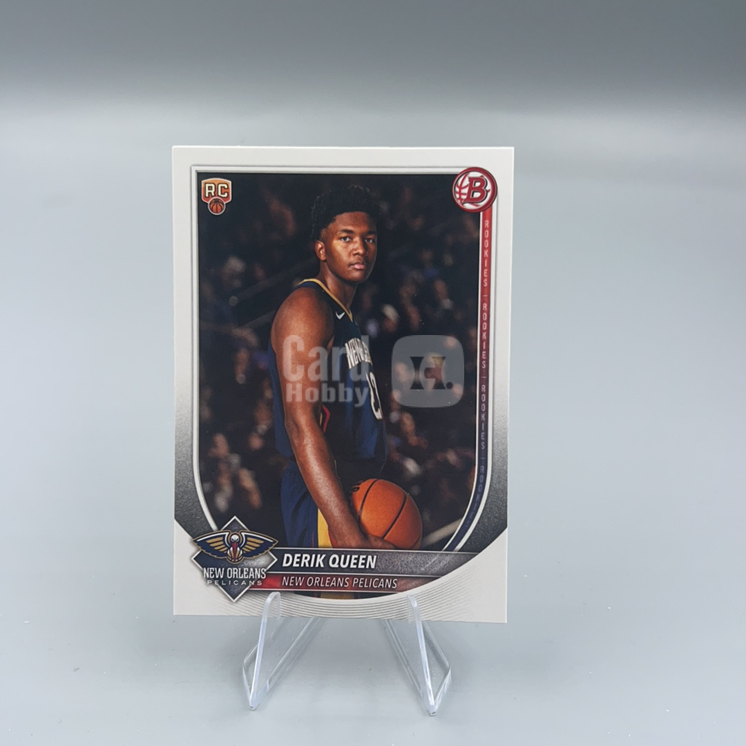 2024-25 Topps Topps/NBA Starting 5 Derik Queen RC 【顺丰速运 只合并不累计】卡品如图 topps R