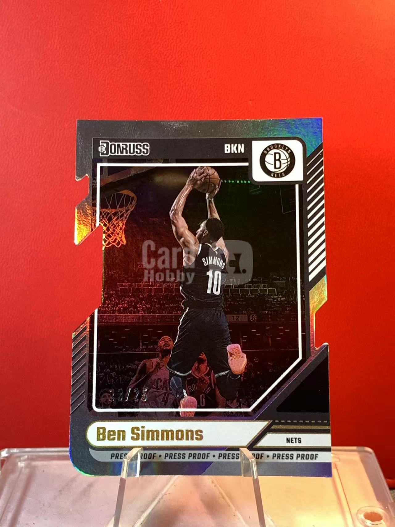 (詹叔代拍) 2024-25 Panini Donruss Ben Simmons 低编! 本西蒙斯 篮网 杜蕾斯 23/25编 异形 折射 卡品如图 顺丰寄付 泰山