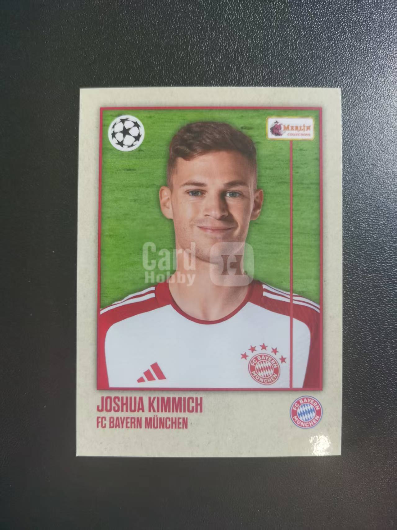 2023 Topps Merlin Joshua Kimmich 基米希 拜仁慕尼黑 德国 大头 梅林遗产 收藏凑套 卡品如图 免费代拍CC06