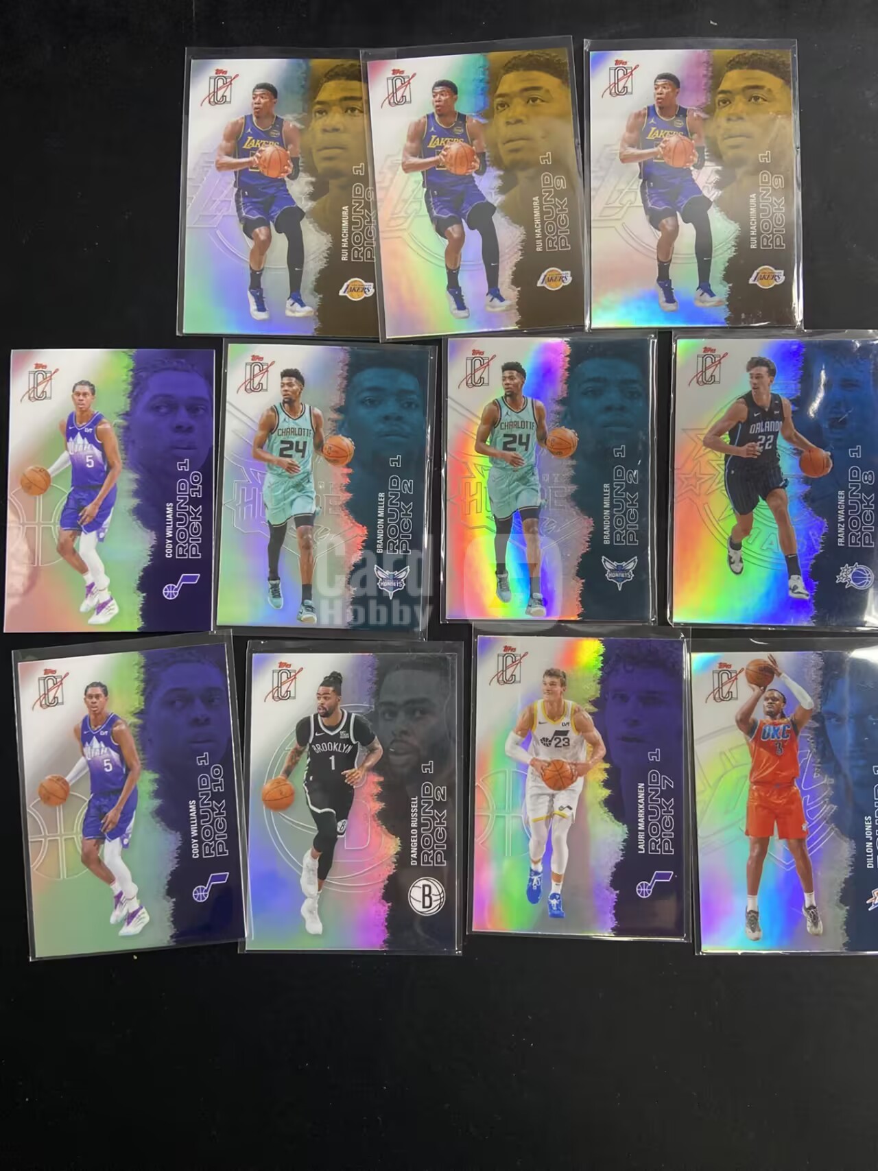 2025-26 Topps Signature Class Rui Hachimura【肥猫代卖】Chan 八村塁 科迪威廉姆斯 布兰登米勒 弗朗茨瓦格纳等 折射 11lot打包