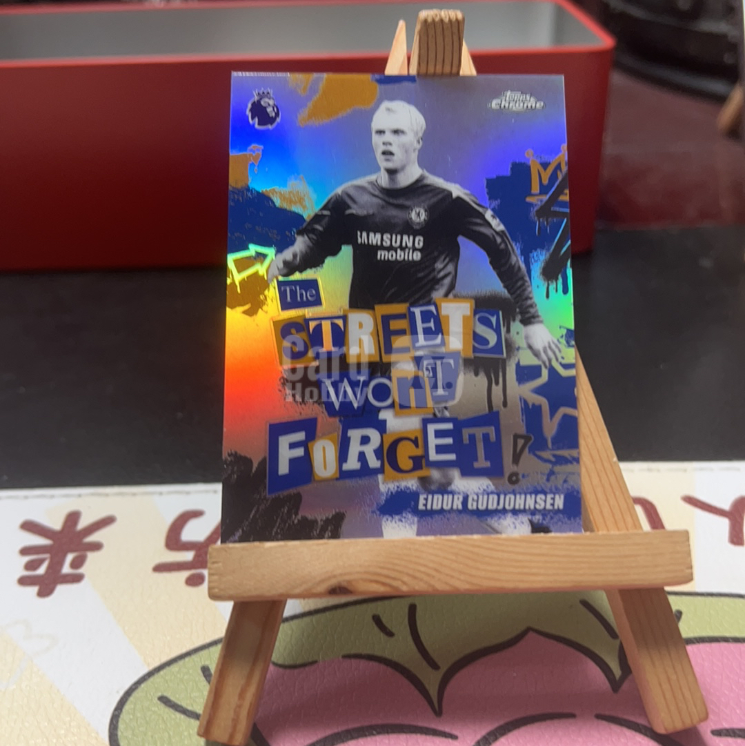 【B9-可无限累积】切尔西 eidur gudjohnsen 埃杜尔 古德约翰森