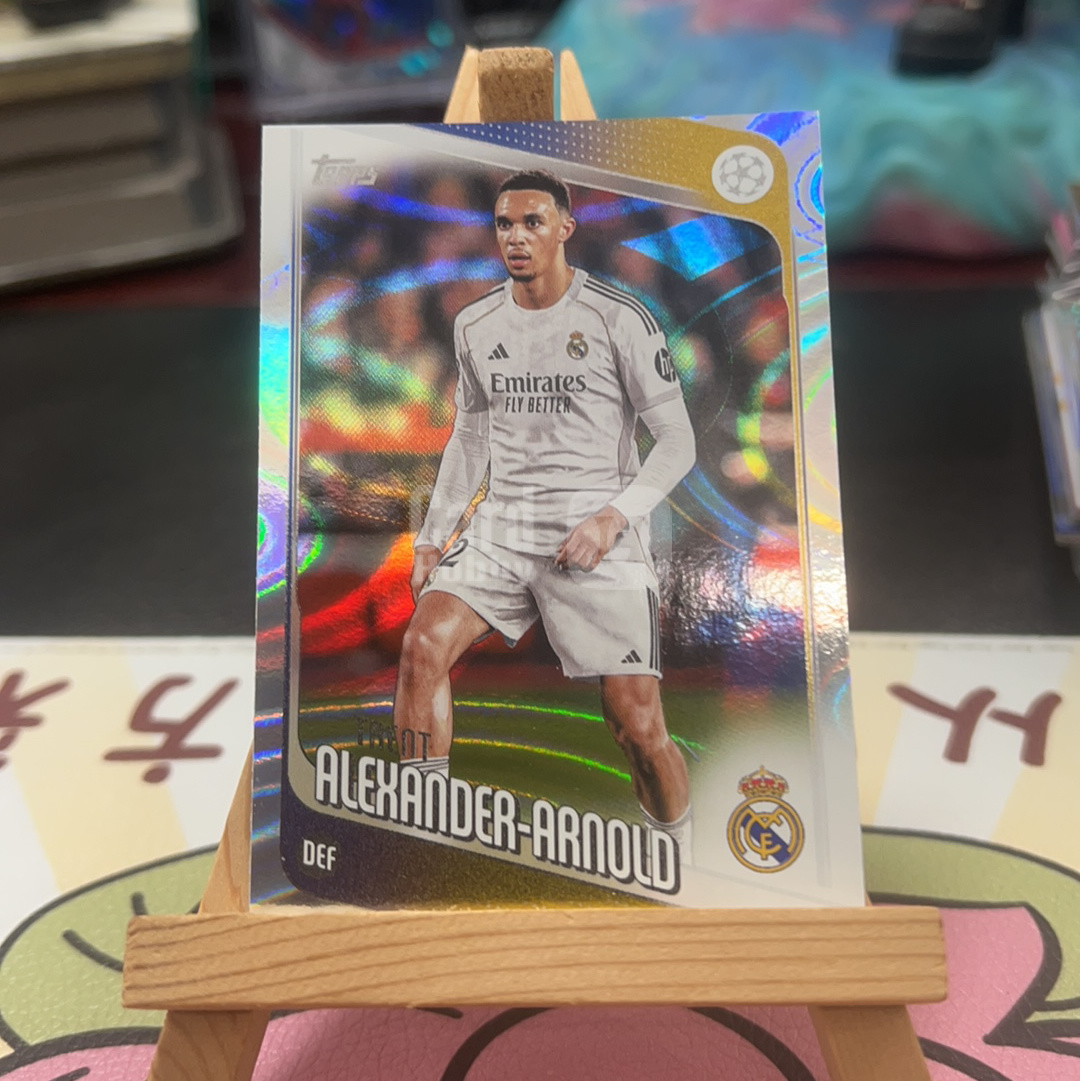 【A4-可无限累积】皇家马德里 Trent Alexander Arnold 阿诺德