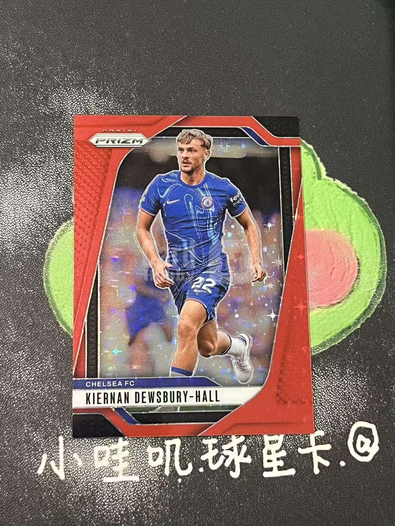 2024-25 Panini Prizm Kiernan Dewsbury-Hall 英超 切尔西 霍尔 25编 低编 微瑕如图【ZYP代拍】暴暴