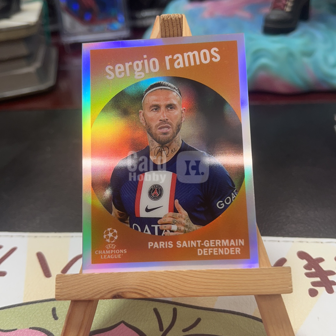 【E1-可无限累积】巴黎圣日耳曼 Sergio Ramos 拉莫斯