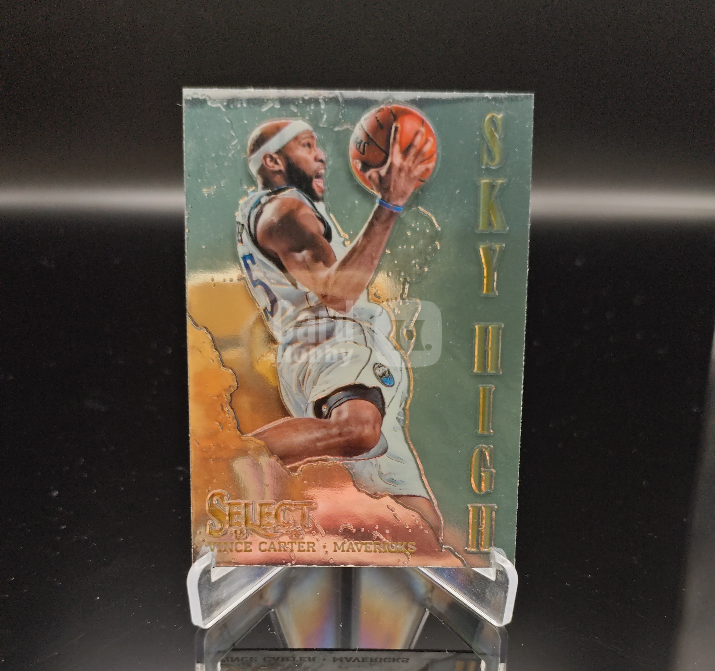 2013-14 Panini Select Vince Carter #3 帕尼尼 文斯卡特 ufo 加拿大飞人 扣篮王 达拉斯小牛 光面 卡品如图