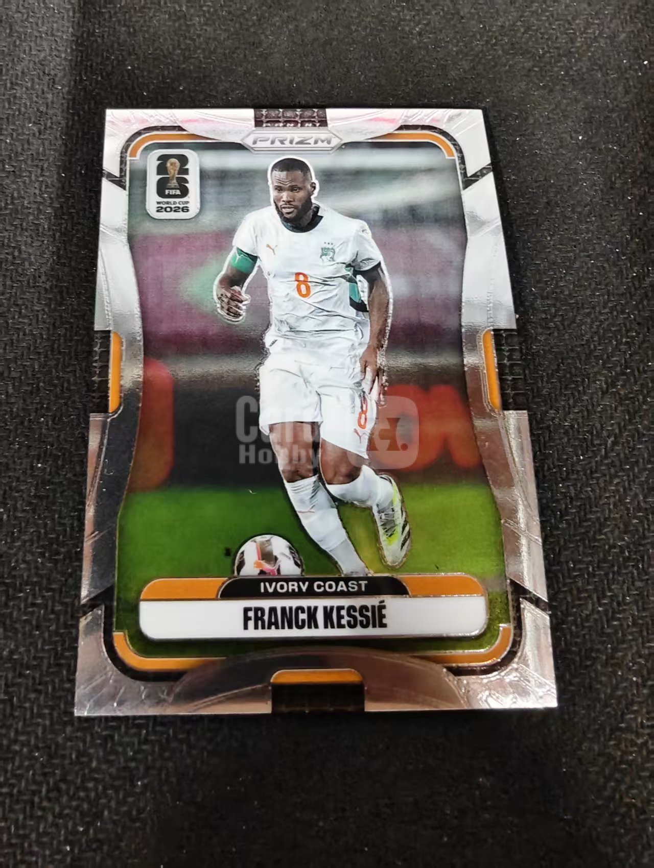 2026 Panini World Cup Prizm Franck Kessié 弗兰克·凯西 科特迪瓦 PZ世界杯 划痕 边角瑕疵#251