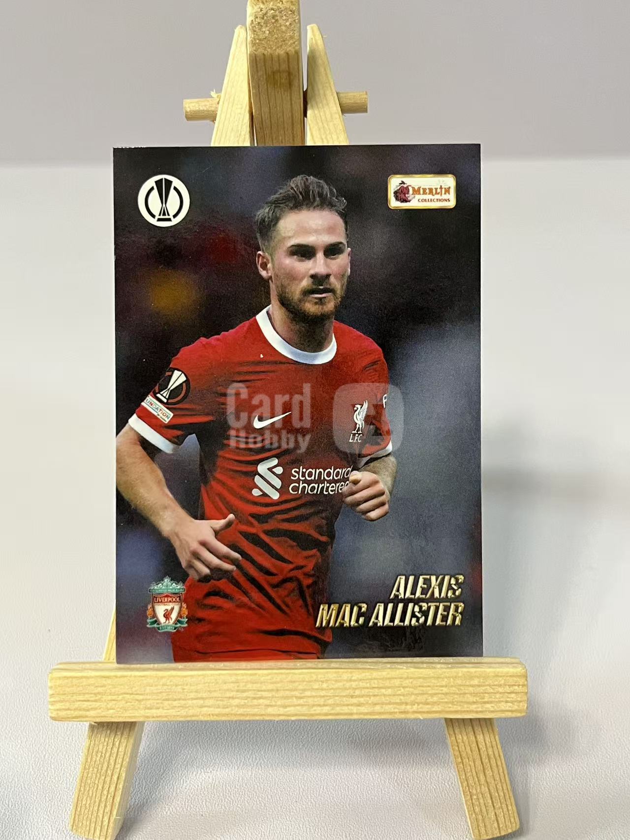 2023 Topps UEFA Alexis Mac Allister 麦卡利斯特 利物浦 梅林 欧冠 实卡精美 卡品如图 LZ5