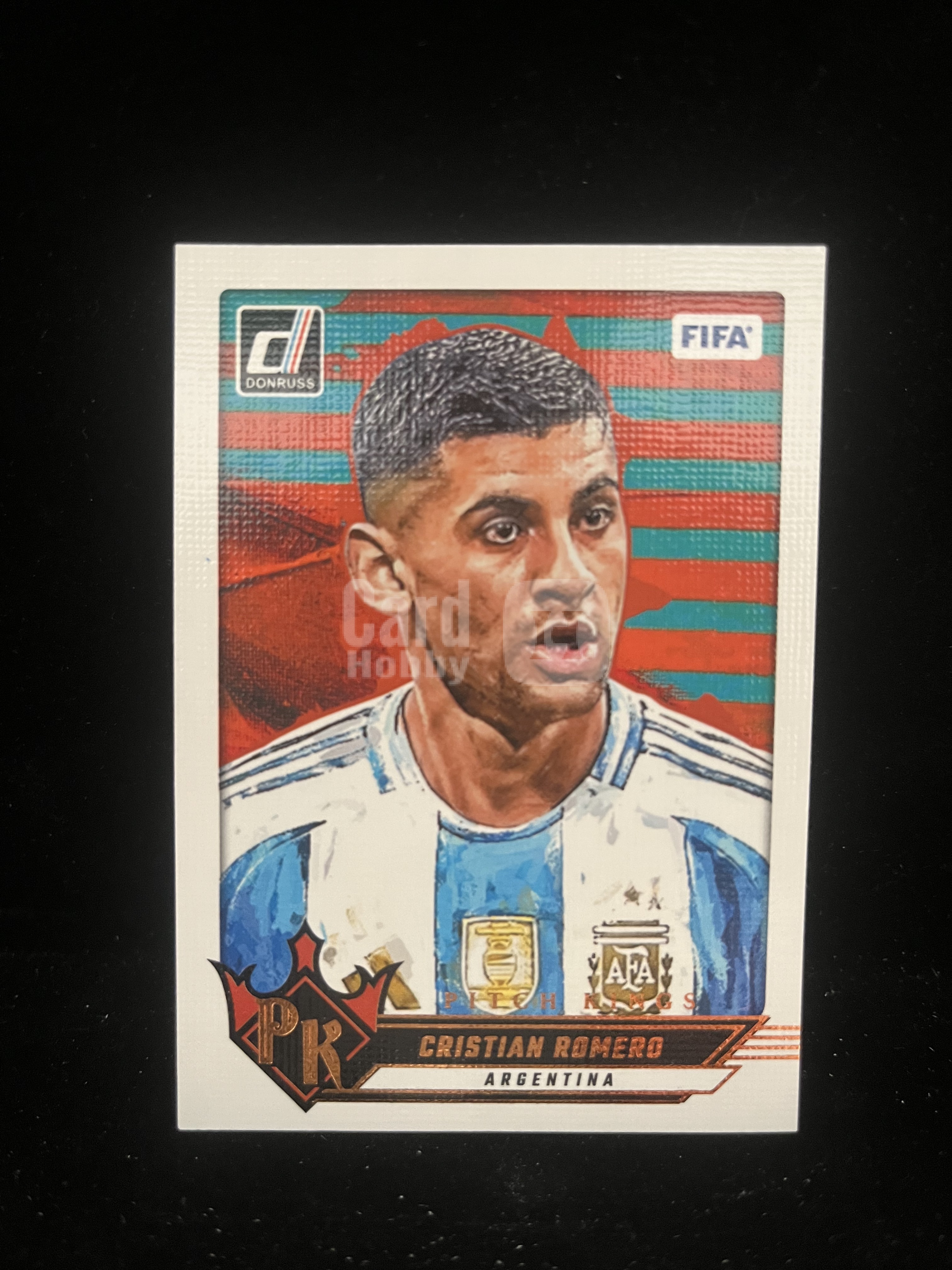 免费代拍 2024 Donruss FIFA 克里斯蒂安·罗梅罗 Cristian Romero 卡品如图#D289
