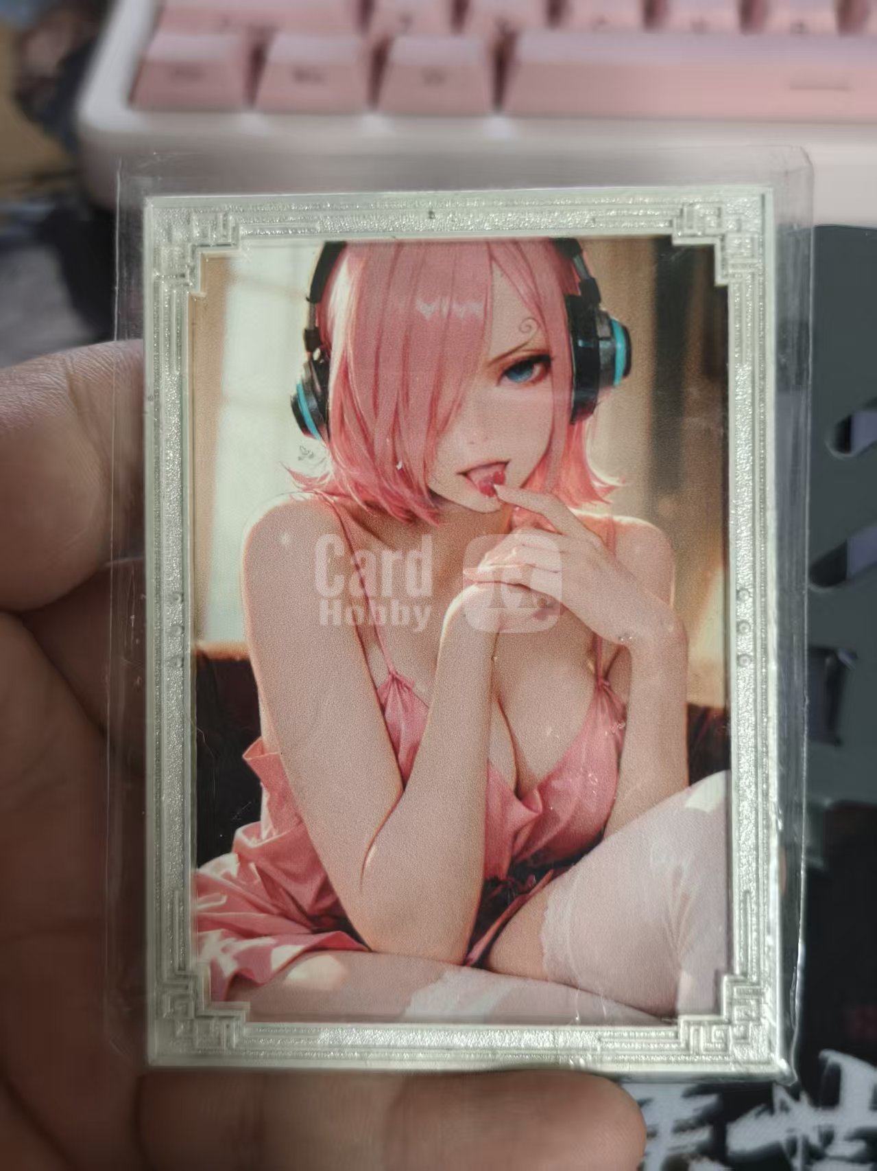 游戏动漫人物 海贼王 航海王 厚铁块 金属卡 雷玖 限编99编 品相如图所示