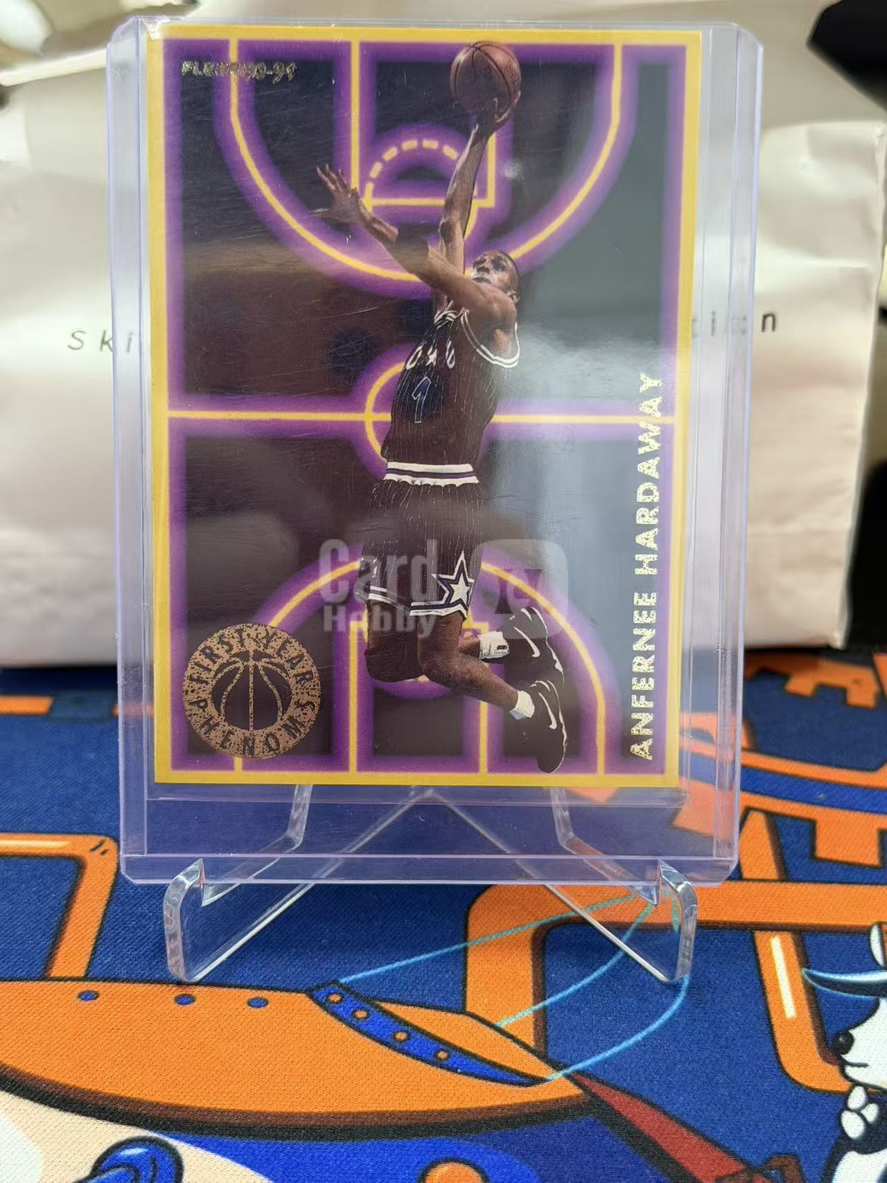1994 Fleer Corp Anfernee Hardaway RC 安芬尼 哈达威/便士 奥兰多魔术队 RC新秀 First Year Phenoms特卡 2/10编 卡固官方代卖 Gordon