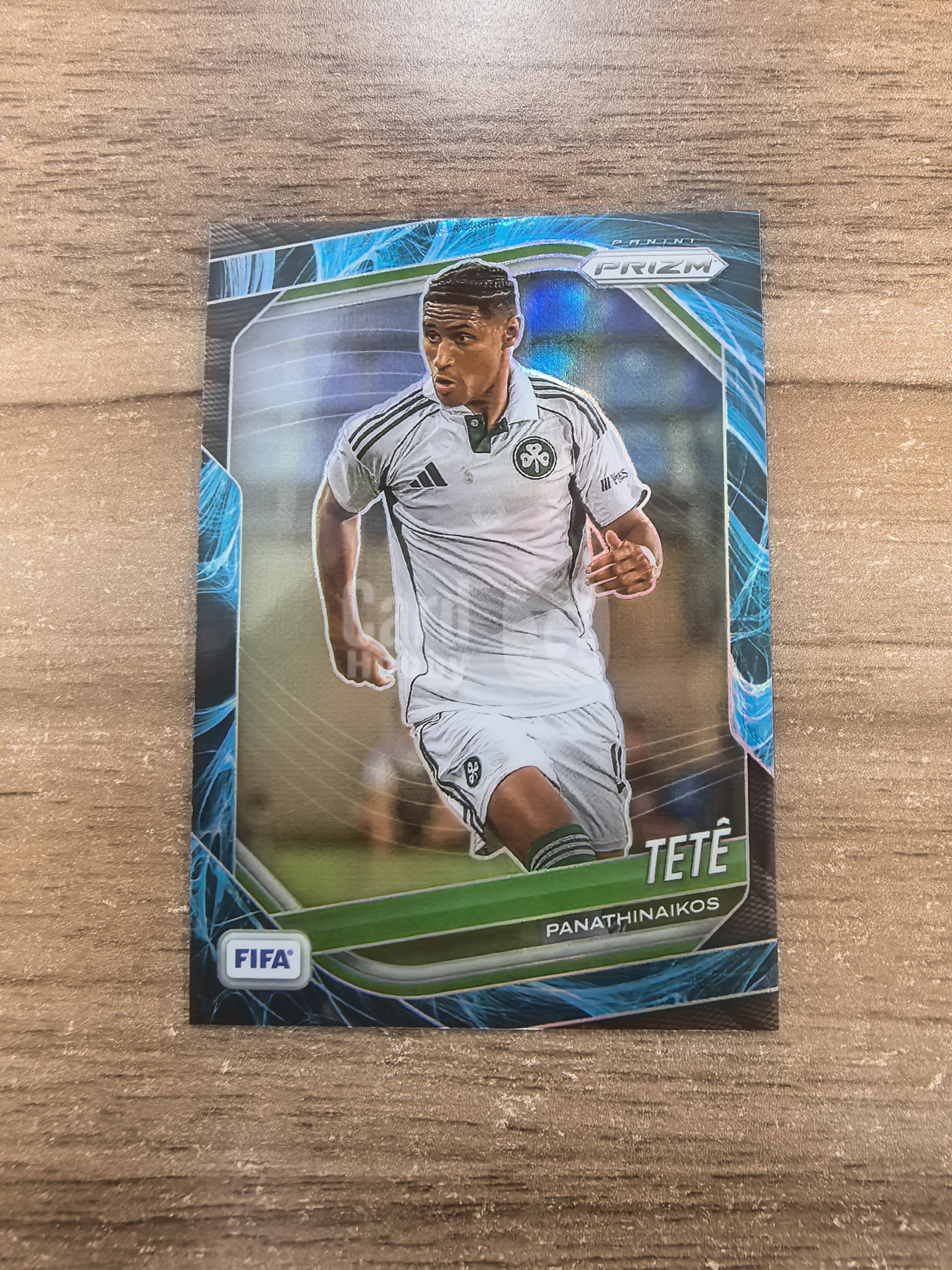 2025-26 Prizm FIFA Soccer 帕纳辛奈科斯 TETÊ 泰特 大比例 SP 起源折 折射 卡品如图 min