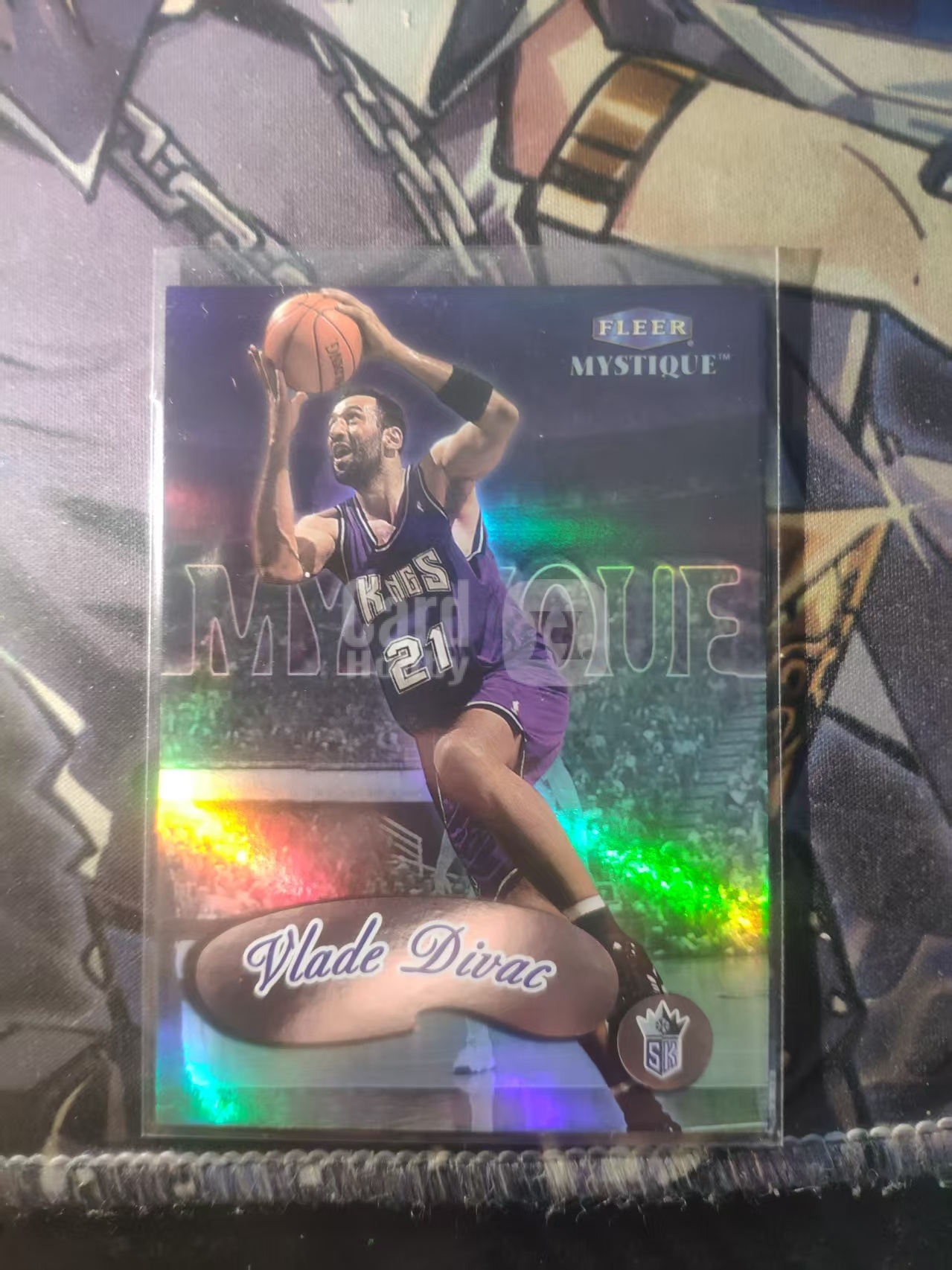 1994-95 Fleer 1 Brandon Clarke RC 老头 老特 银折 折射 木水拍卖 236