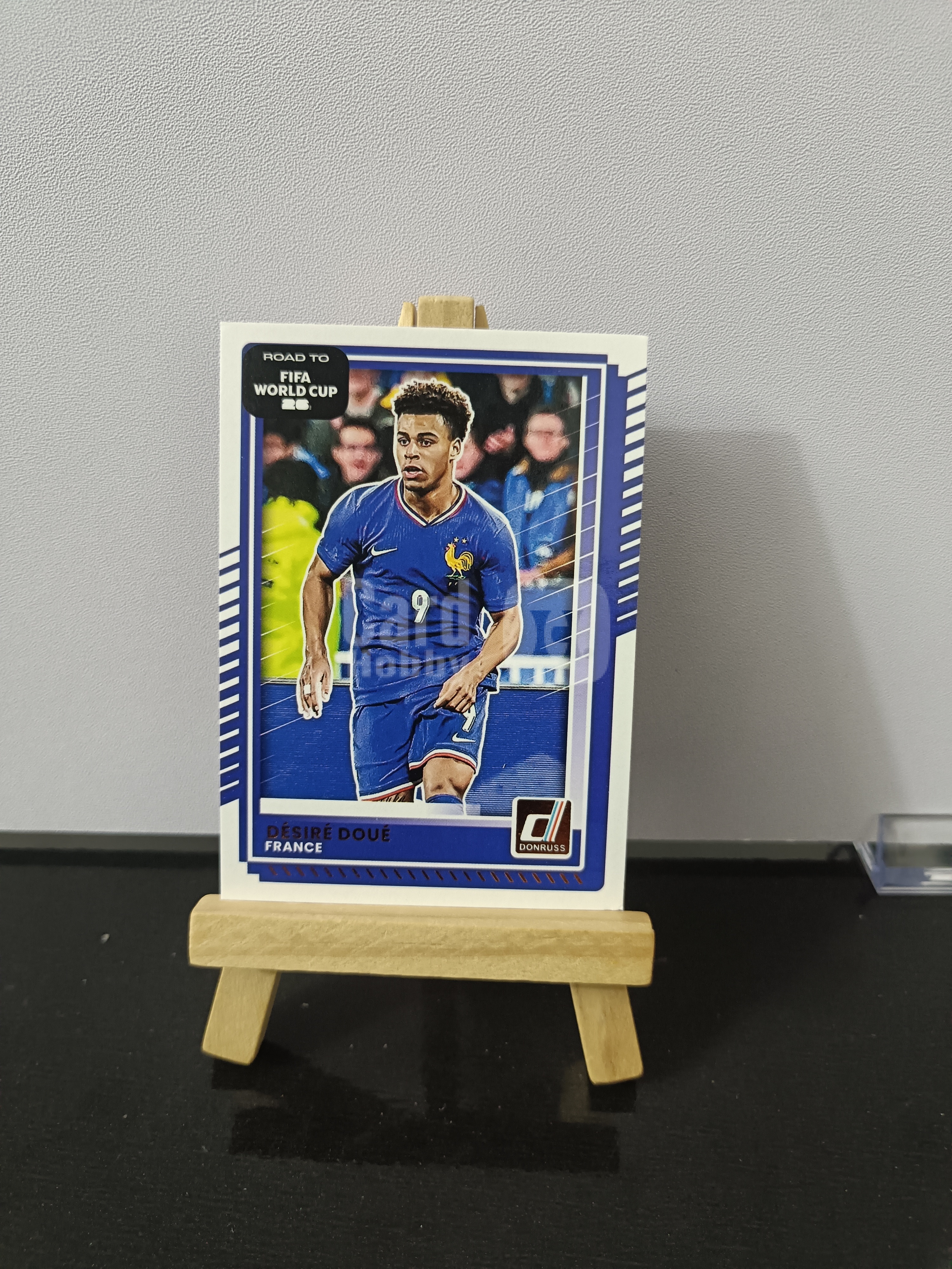 2025-26 Panini Donruss Road to World Cup Desire Doue  法国 世界杯之路 德西雷 杜埃 不保卡品{RKO+拍卖+回收+抵押}A12
