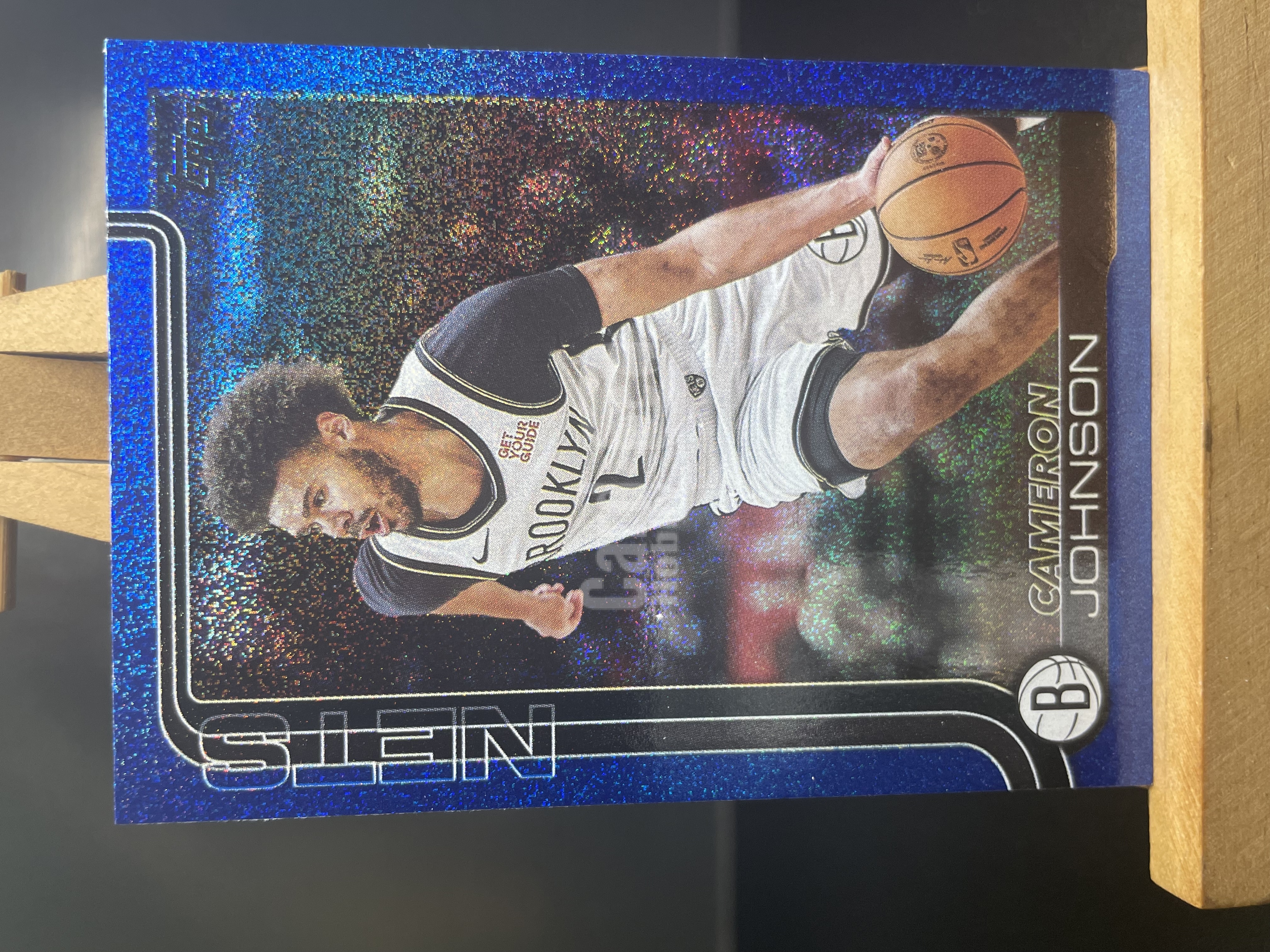 (B1) 2025 TOPPS 折射 卡梅伦 约翰逊 篮网 近期大热球星 收藏凑套必备 卡品如图 !!!