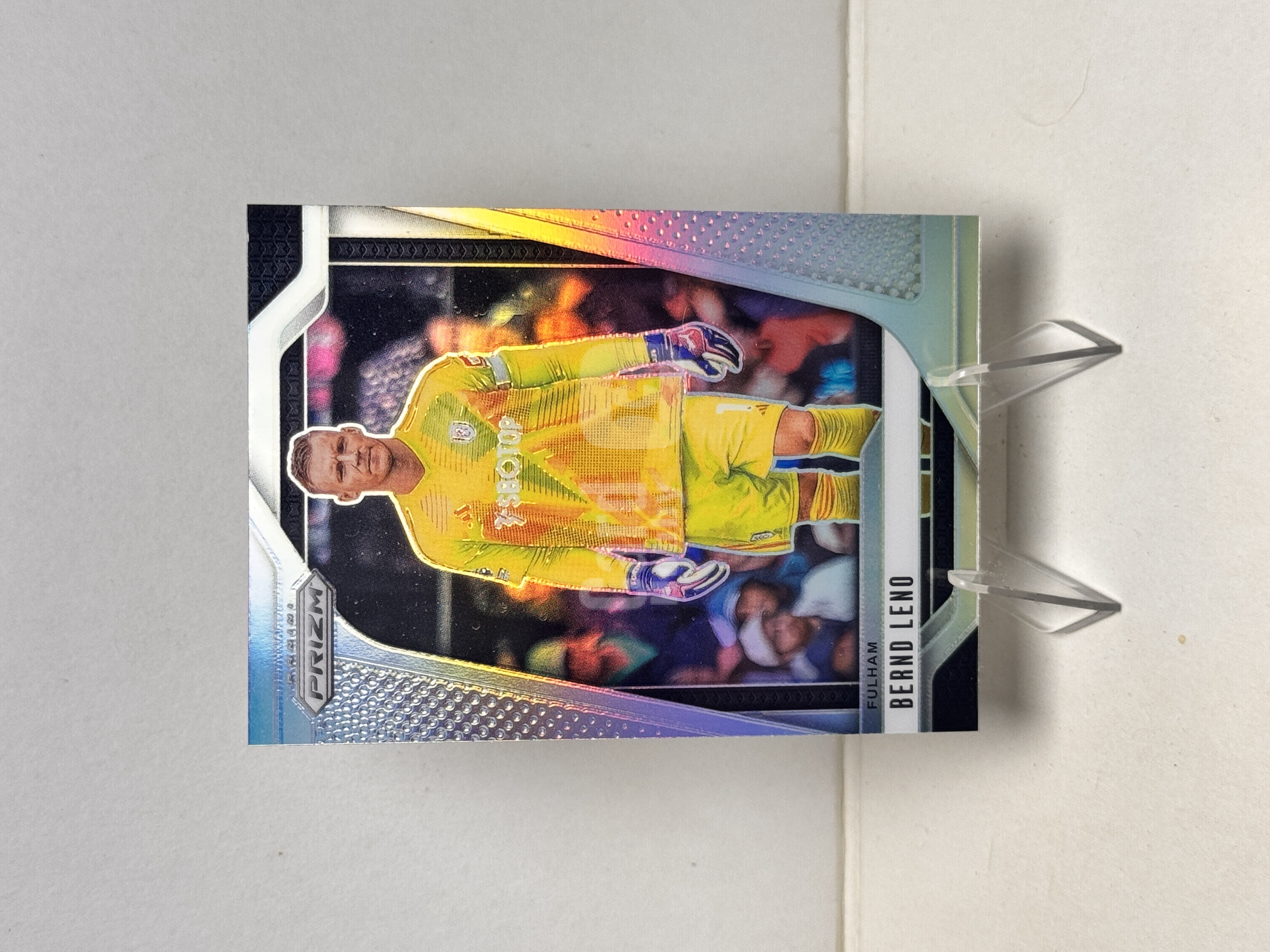 2024-25 Panini Prizm Bernd Leno 英超 PZ 富勒姆 雷诺 银折 折射 实卡精美 收藏必备 卡品如图【星爷代拍】G3-5