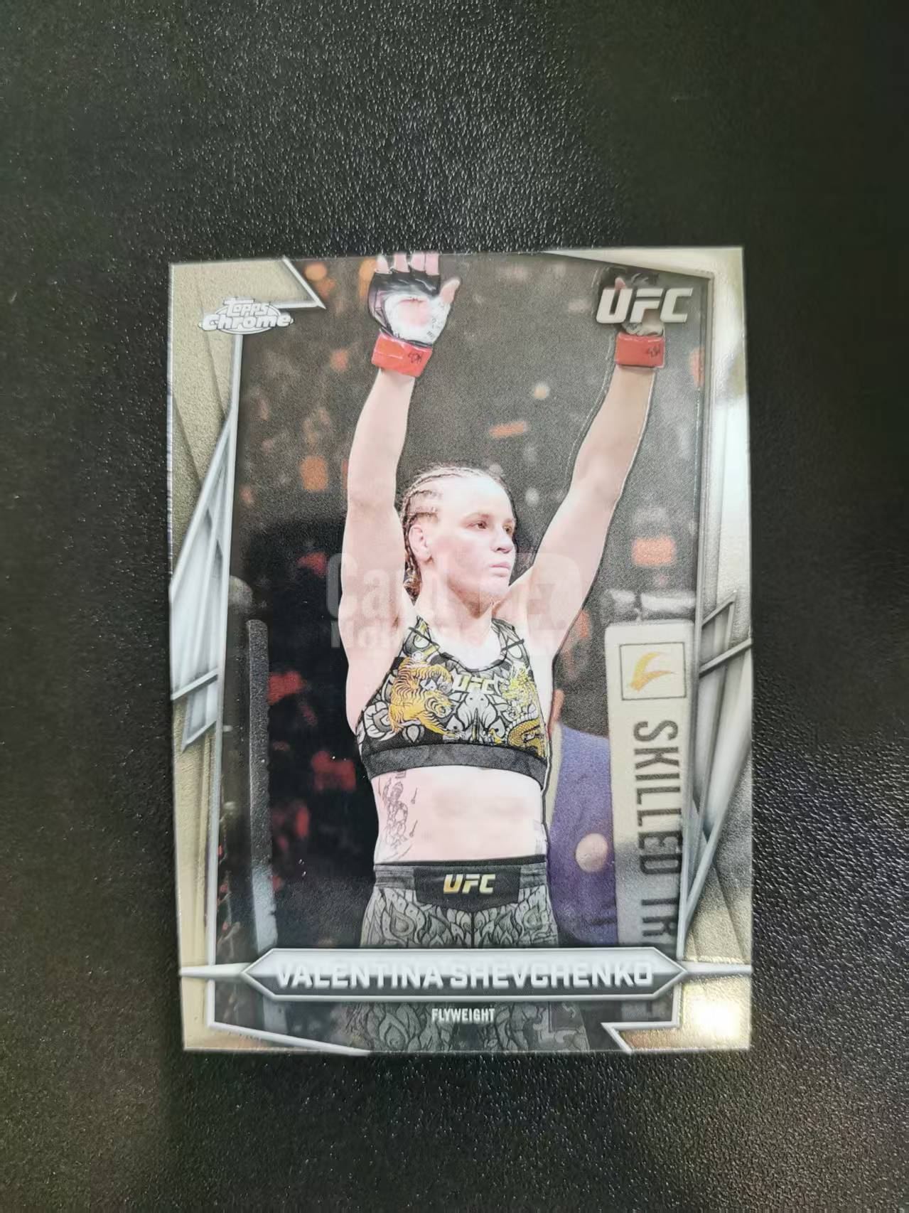 2026 Topps Chrome Valentina Shevchenko 舍普琴科 UFC 收藏凑套 卡品如图 免费代拍CLB28