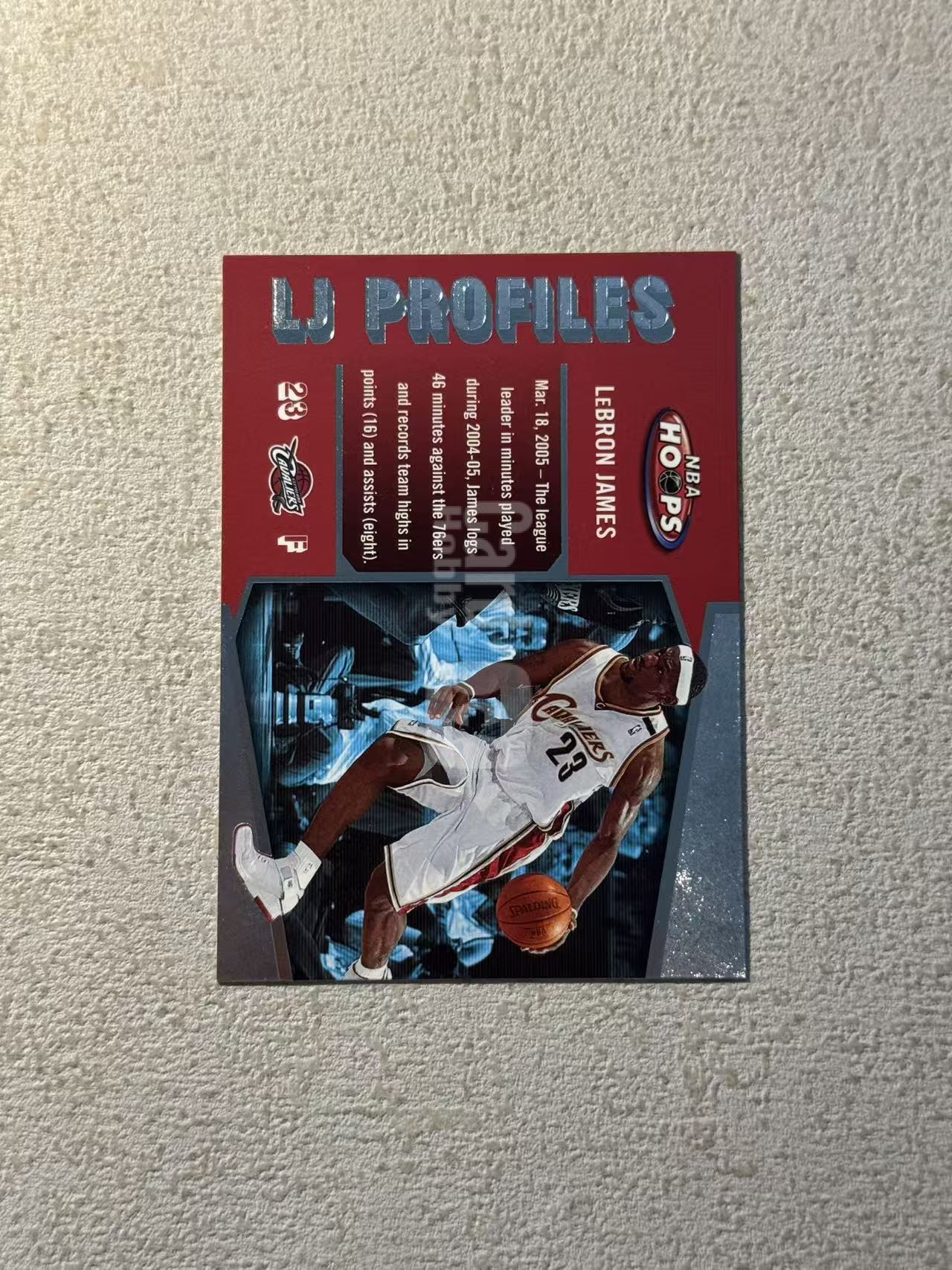 2006 Fleer nba LeBron James 骑士 勒布朗 詹姆斯 小皇帝 大比例 横板 特卡 sp 经典选图 老卡白点如图 收藏必备