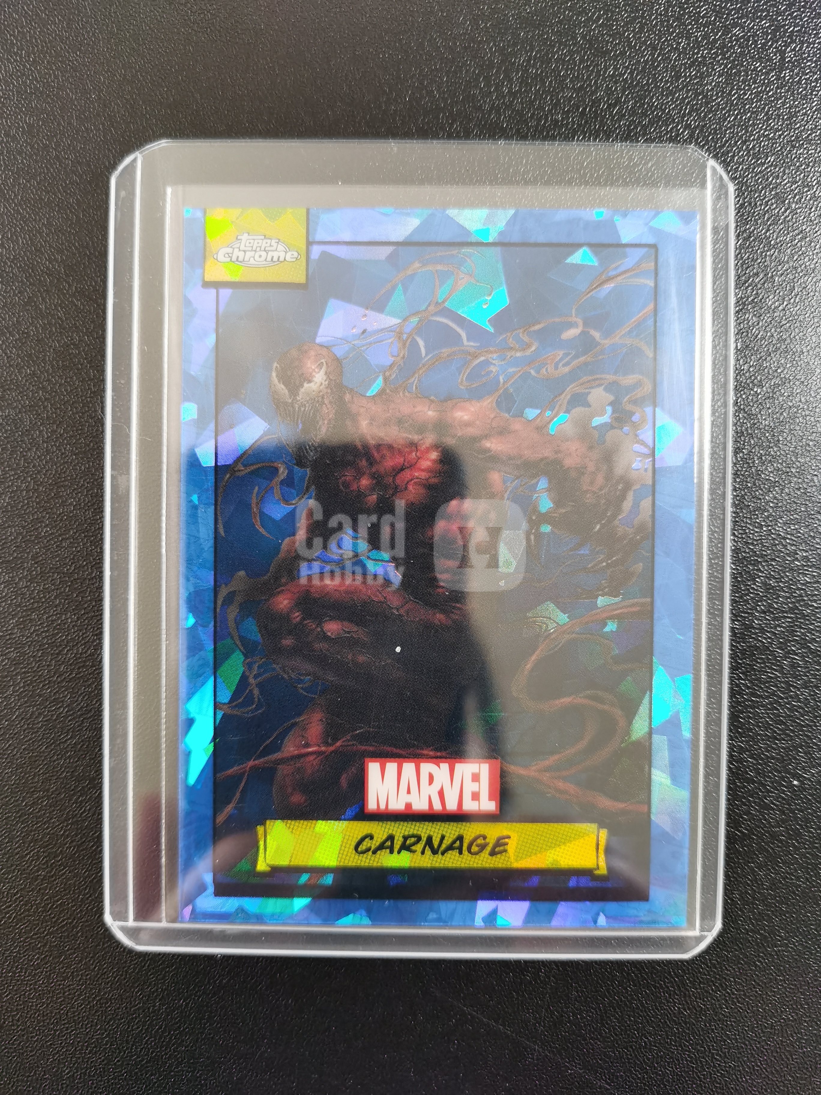 2025 Topps MARVEL Carnage 毒液 漫威 蓝宝石 收藏凑套 卡品如图 免费代拍WW