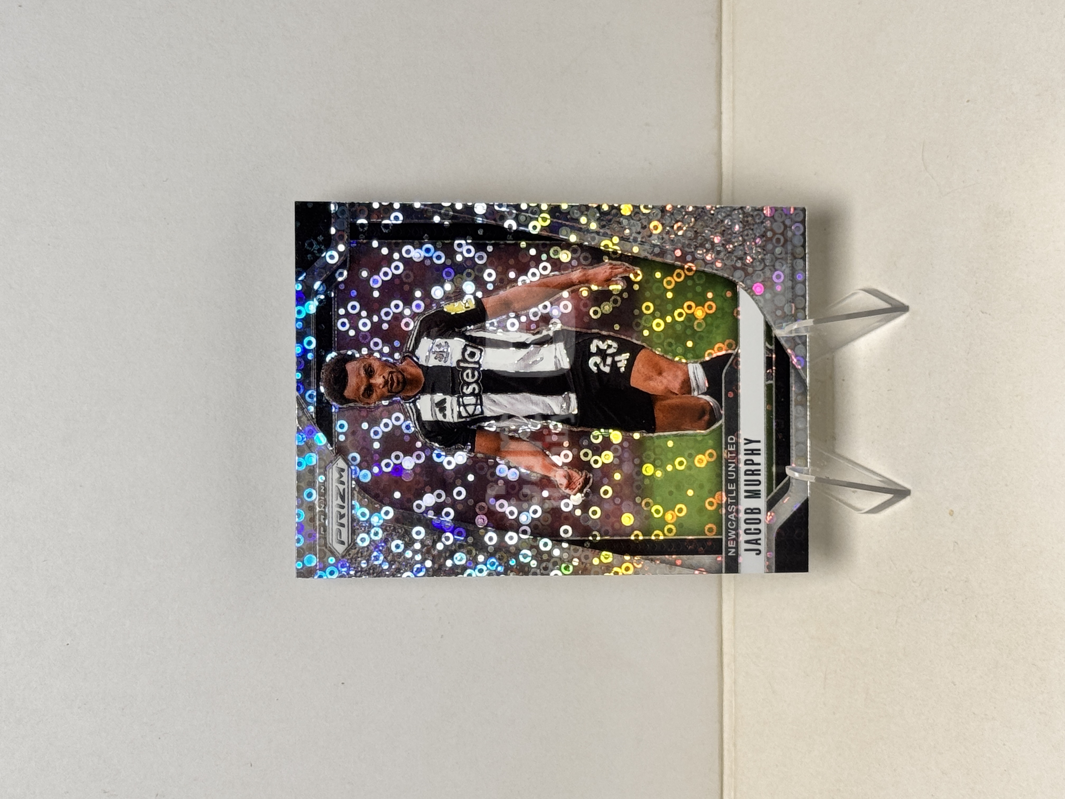 2024-25 Panini Prizm Jacob Murphy  英超 PZ 墨菲 纽卡斯尔联 银泡泡折 折射 实卡精美 收藏必备 卡品如图【星爷代拍】H2-3