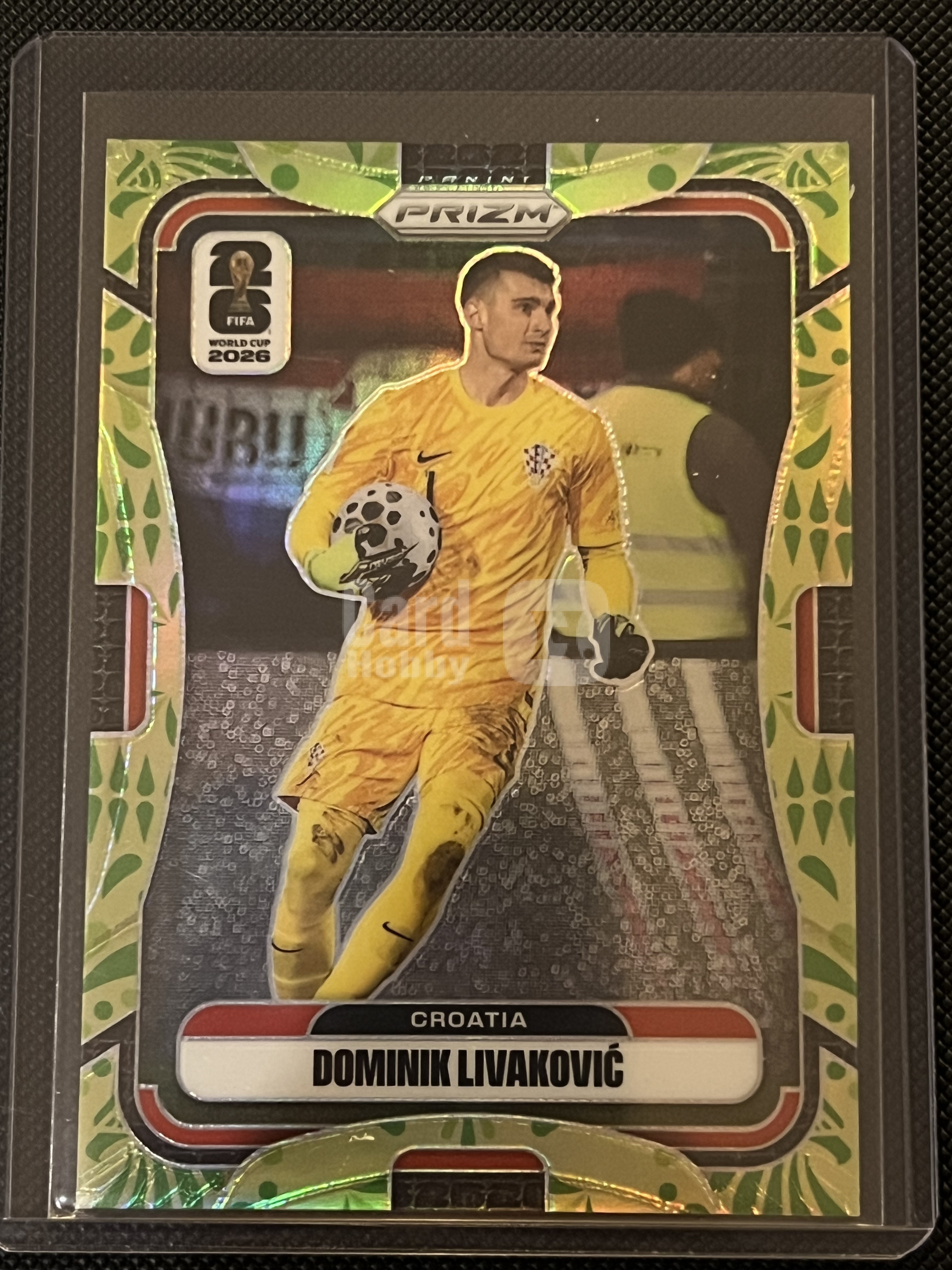 2026 Panini Prizm World Cup Dominik Livakovic #199 克罗地亚 多米尼克·利瓦科维奇 70编 平行 折射卡!!凑套必备!!
